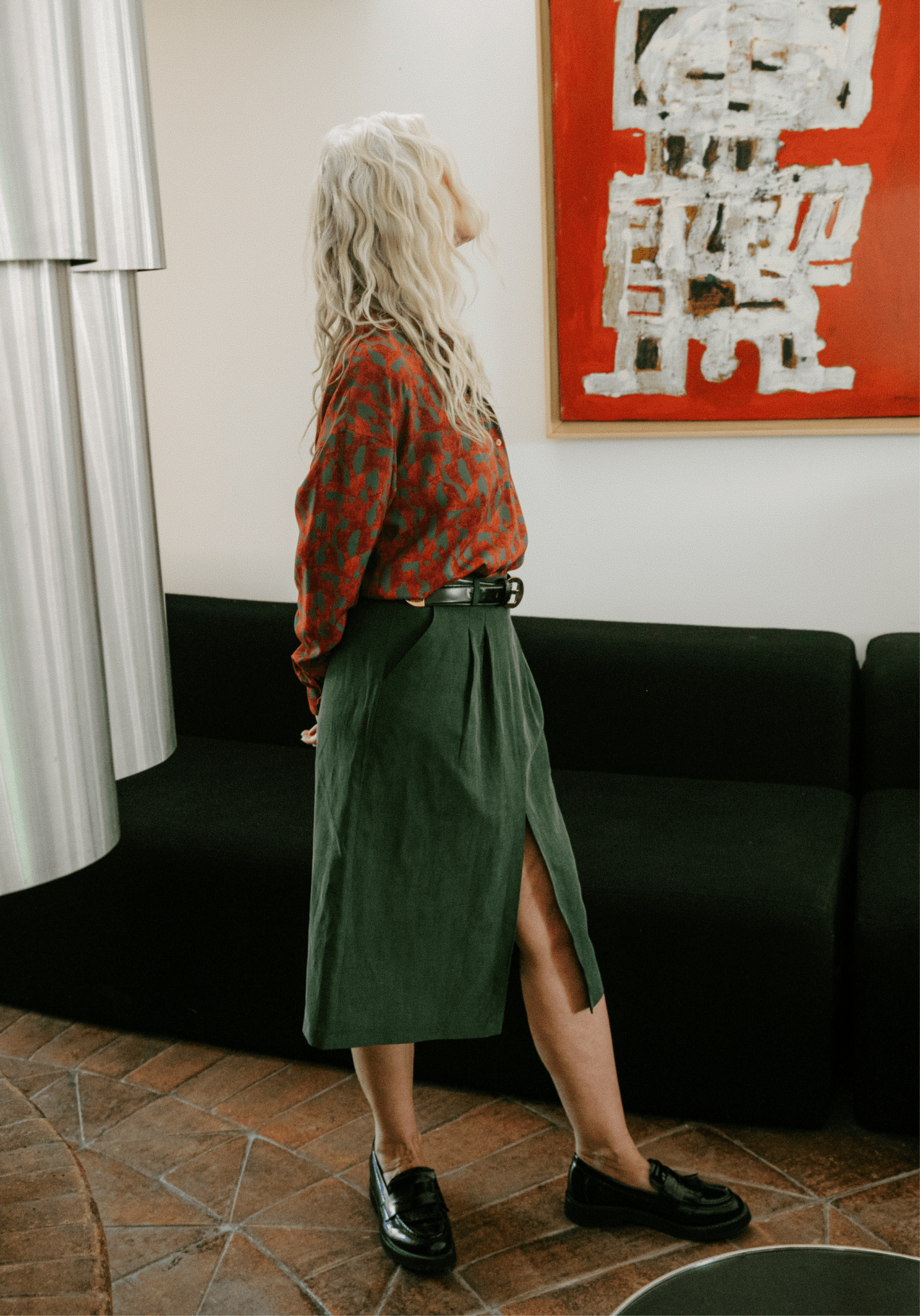 Maison Fauve - Silvana skirt - Little Haberdasher Shoppe