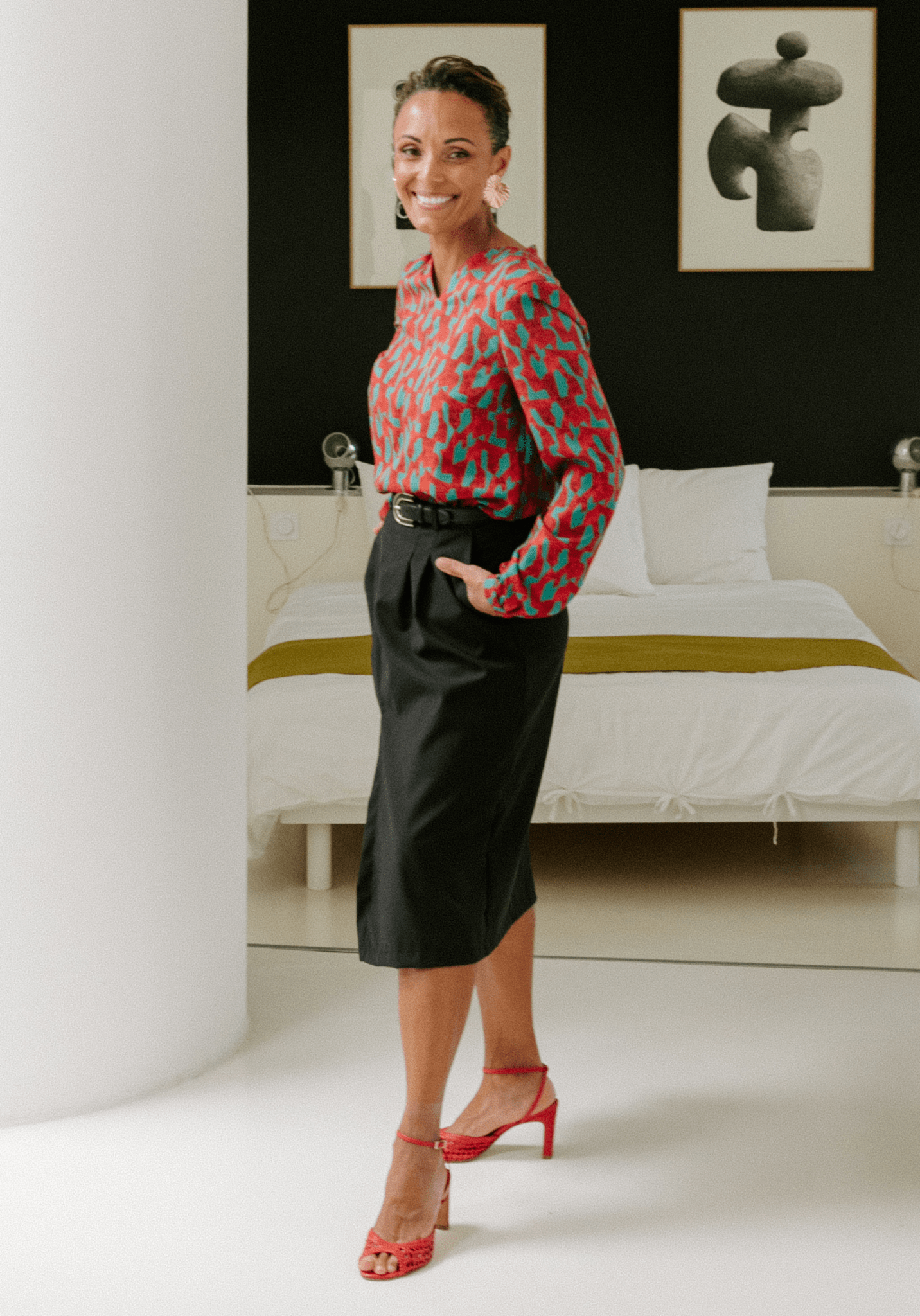 Maison Fauve - Silvana skirt - Little Haberdasher Shoppe