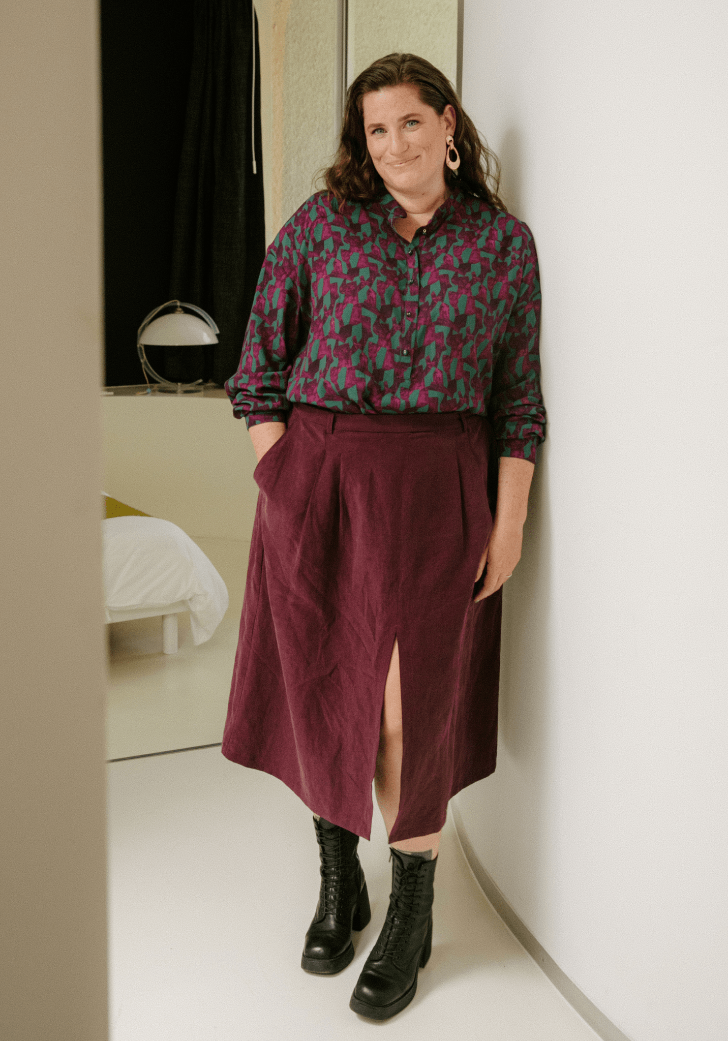 Maison Fauve - Silvana skirt - Little Haberdasher Shoppe