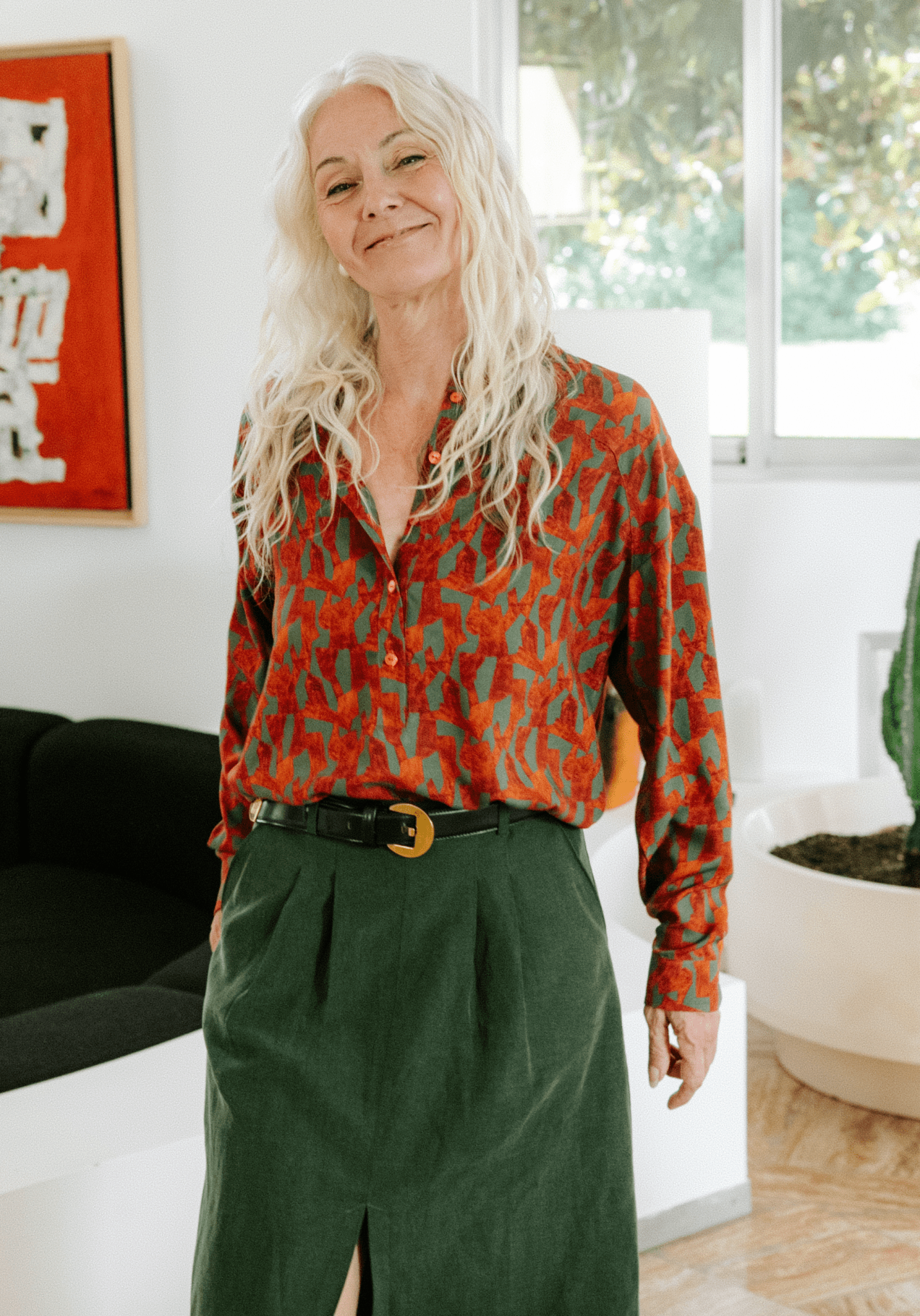 Maison Fauve - Silvana skirt - Little Haberdasher Shoppe