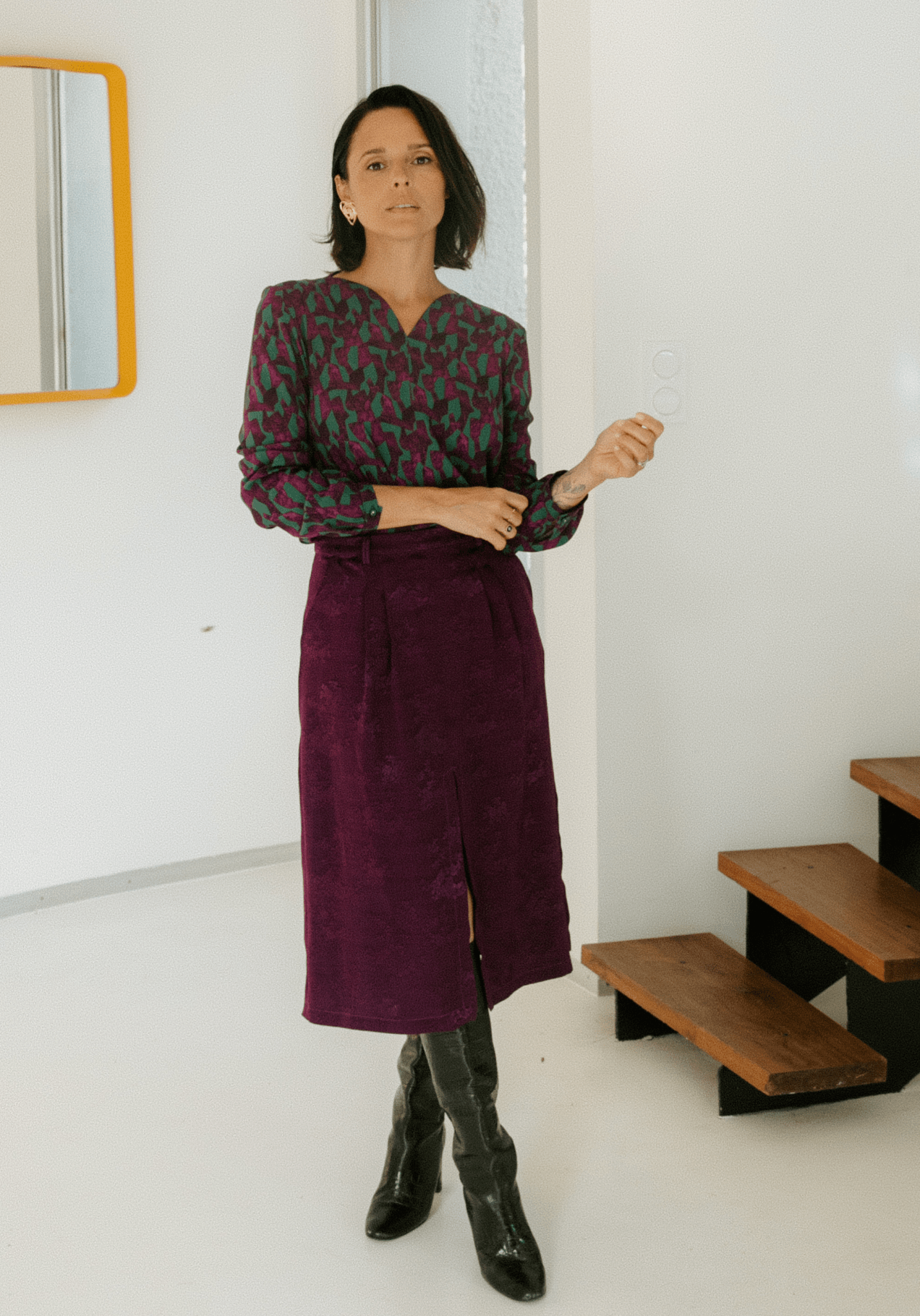 Maison Fauve - Silvana skirt - Little Haberdasher Shoppe