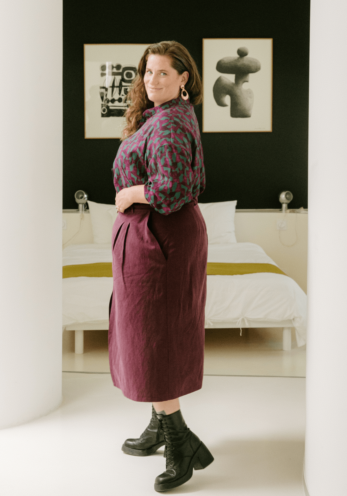 Maison Fauve - Silvana skirt - Little Haberdasher Shoppe