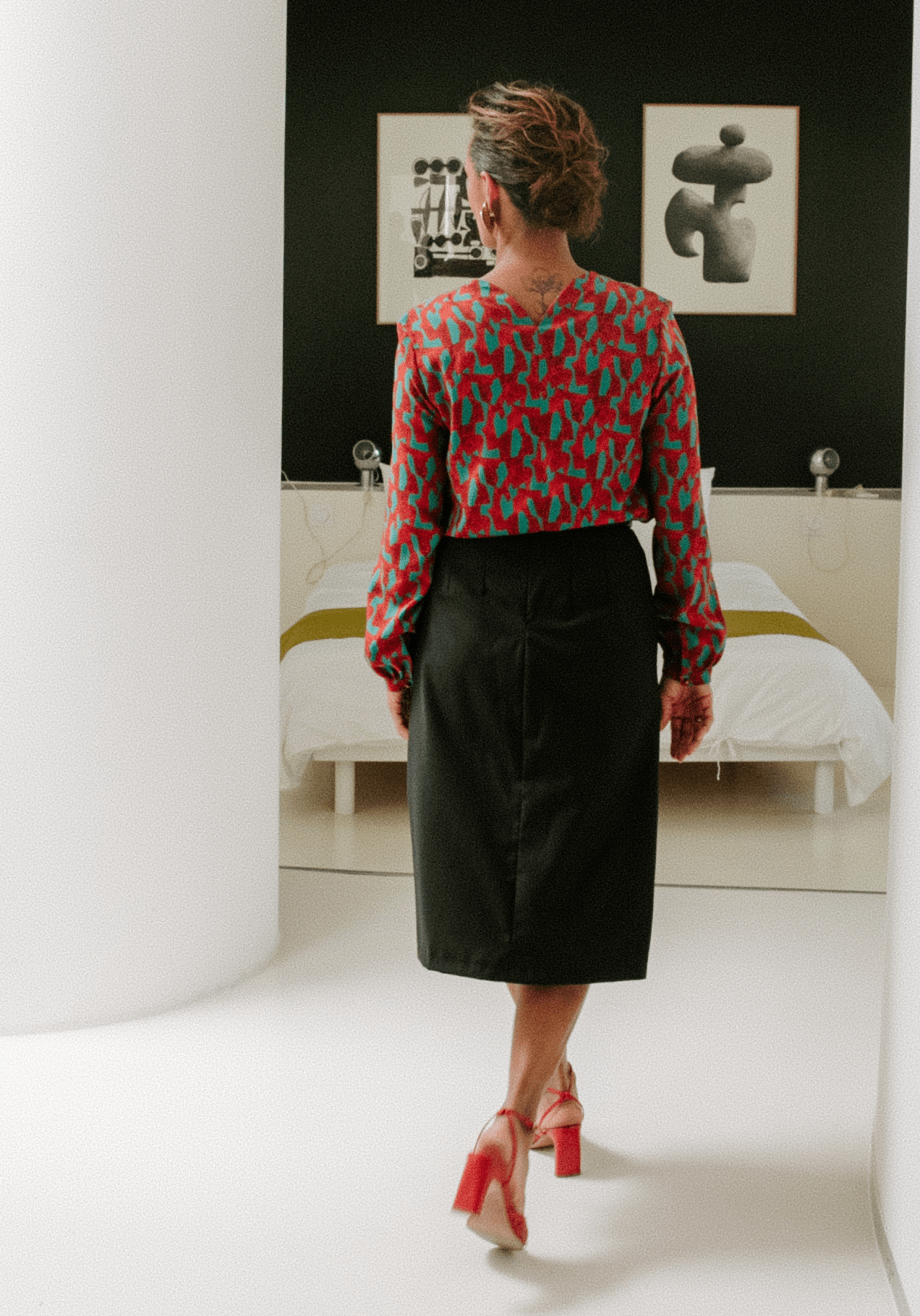 Maison Fauve - Silvana skirt - Little Haberdasher Shoppe