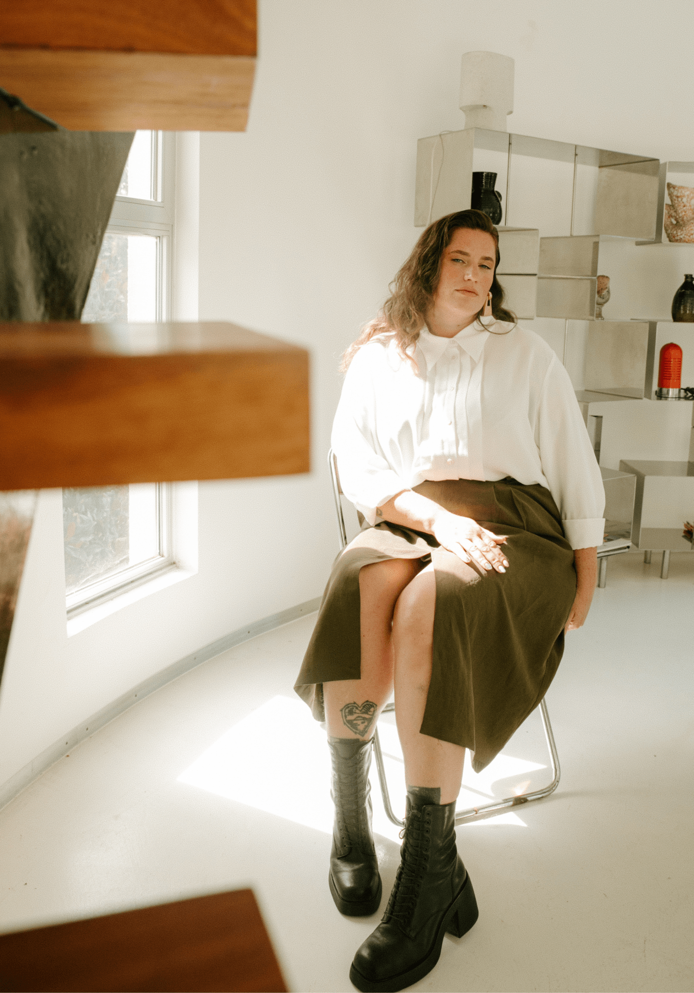 Maison Fauve - Silvana skirt - Little Haberdasher Shoppe