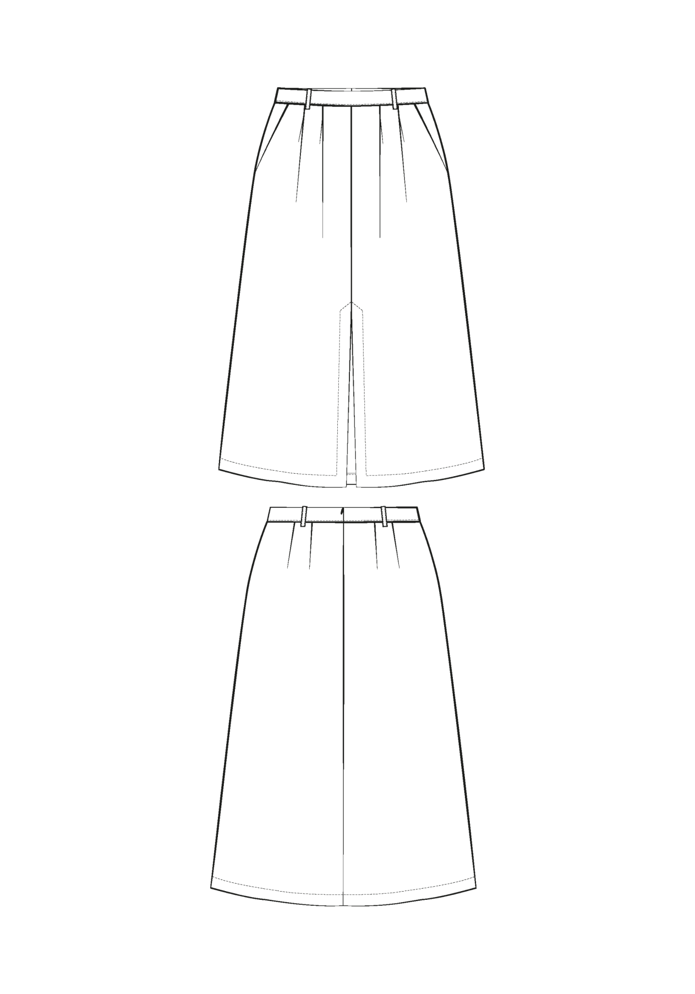 Maison Fauve - Silvana skirt - Little Haberdasher Shoppe