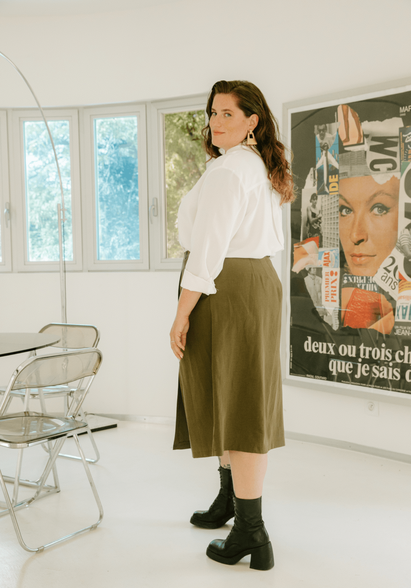 Maison Fauve - Silvana skirt - Little Haberdasher Shoppe