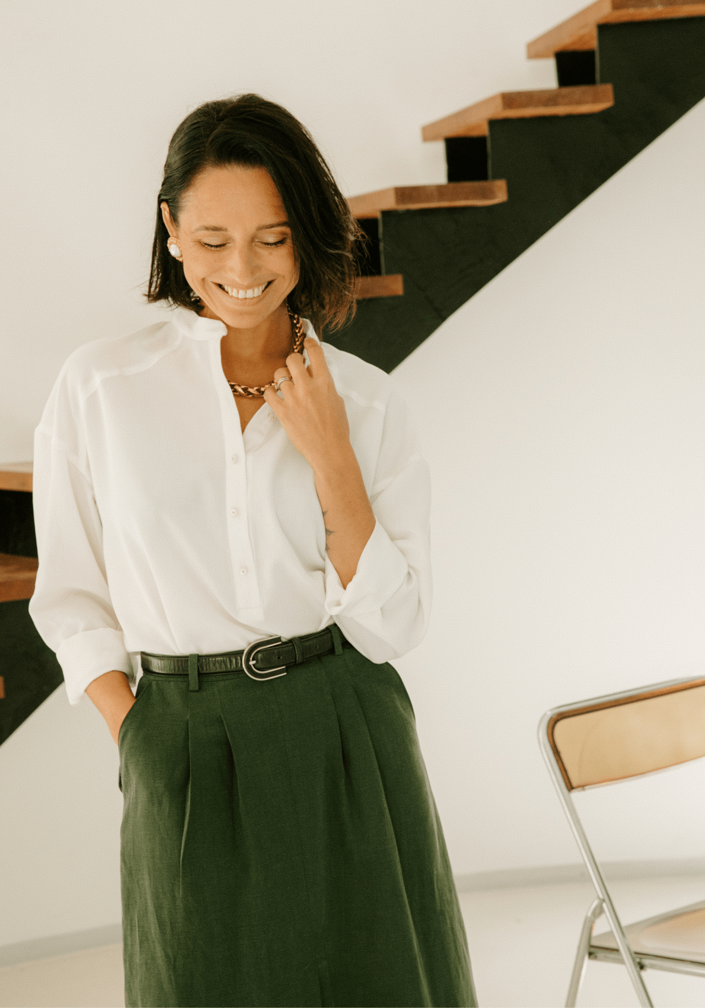 Maison Fauve - Silvana skirt - Little Haberdasher Shoppe