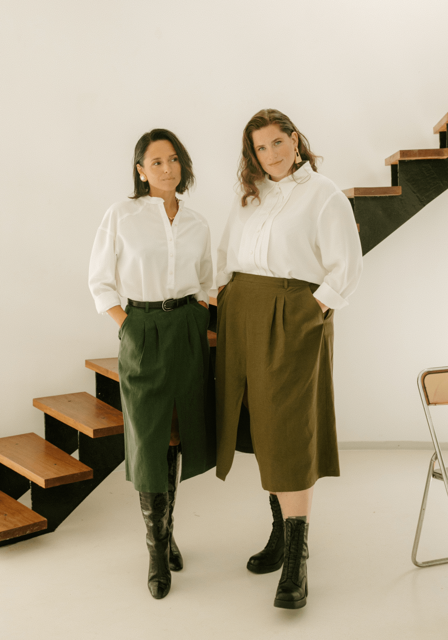 Maison Fauve - Silvana skirt - Little Haberdasher Shoppe