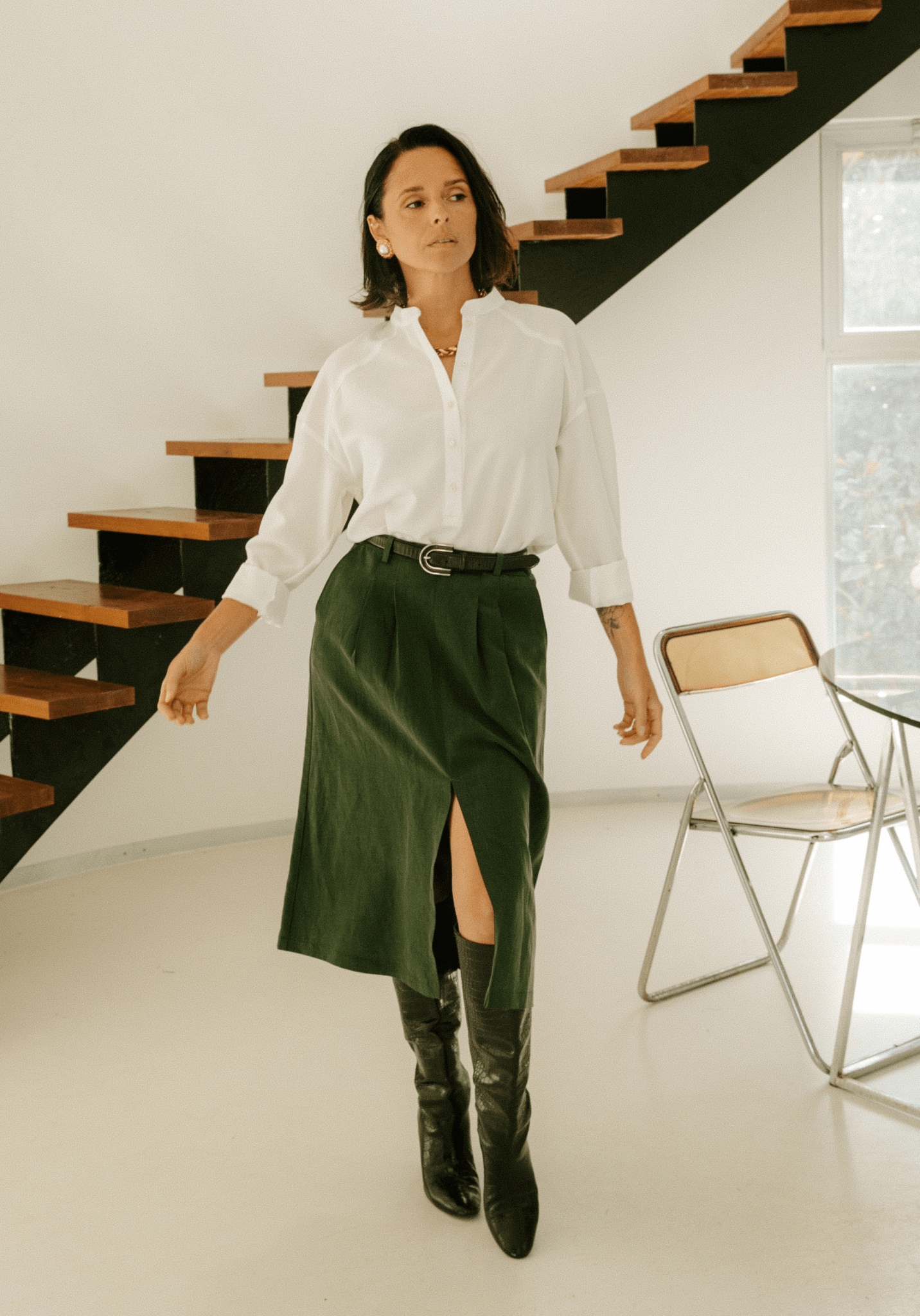 Maison Fauve - Silvana skirt - Little Haberdasher Shoppe