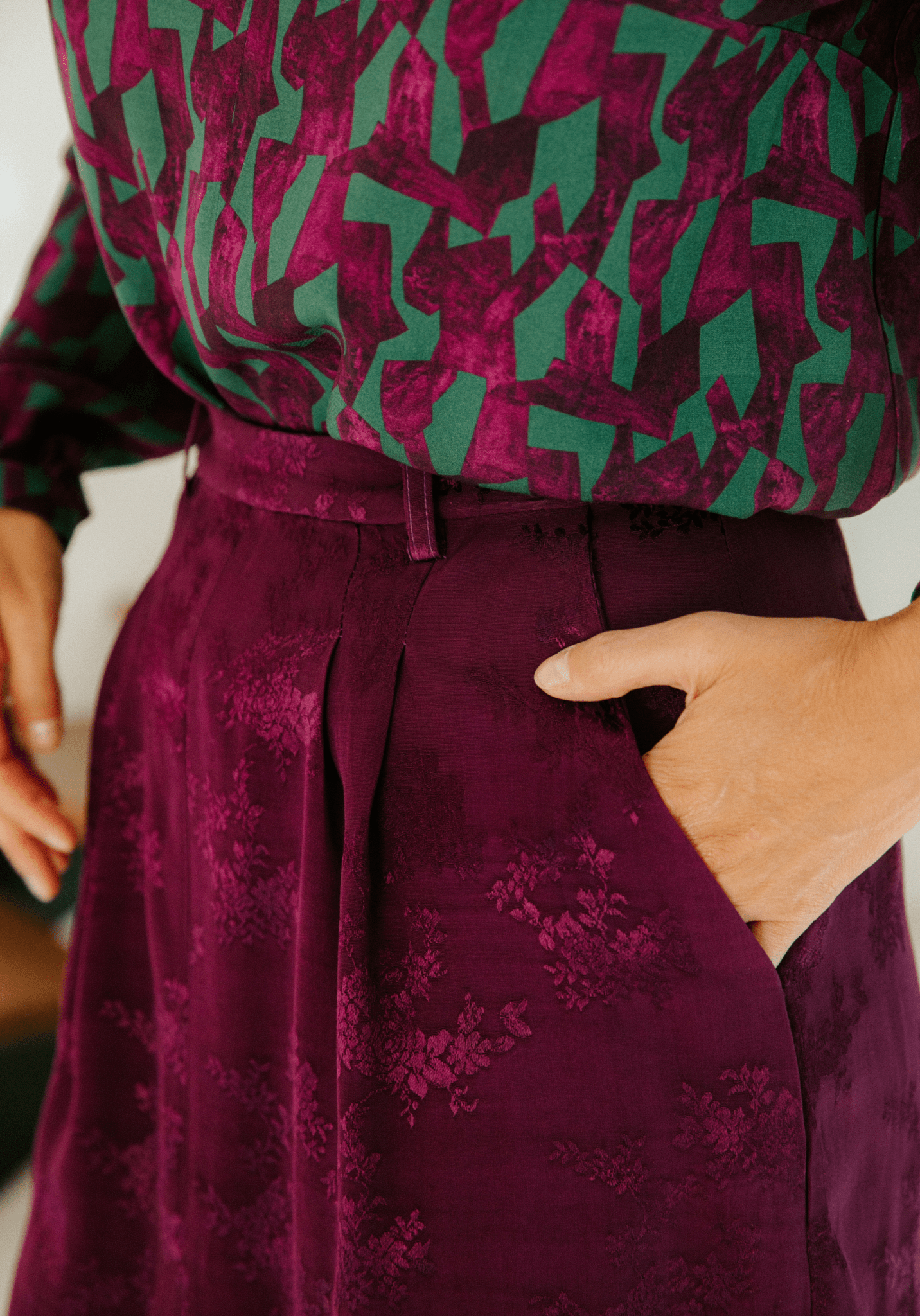 Maison Fauve - Silvana skirt - Little Haberdasher Shoppe