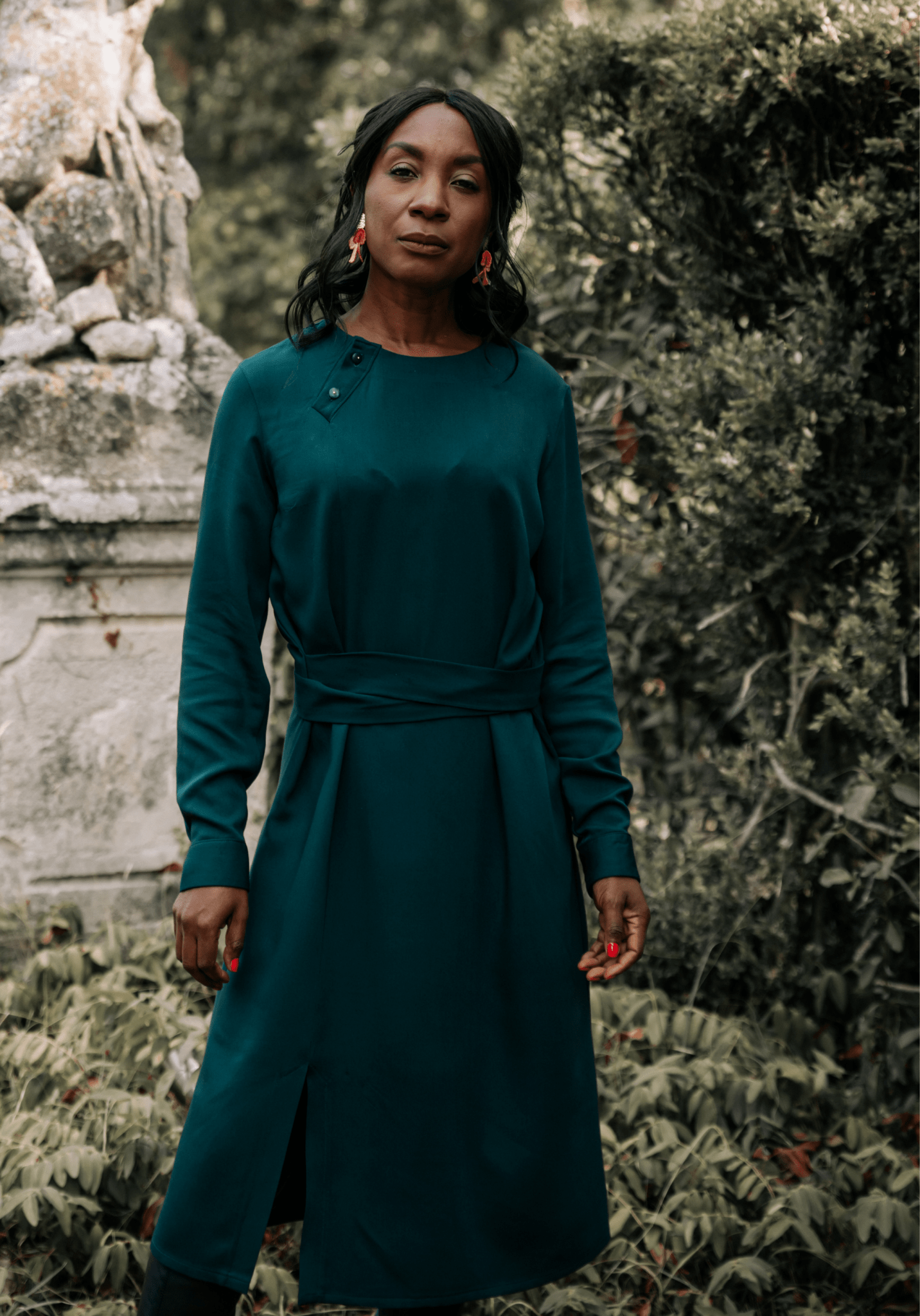 Maison Fauve - Soliflore Dress and Blouse - Little Haberdasher Shoppe