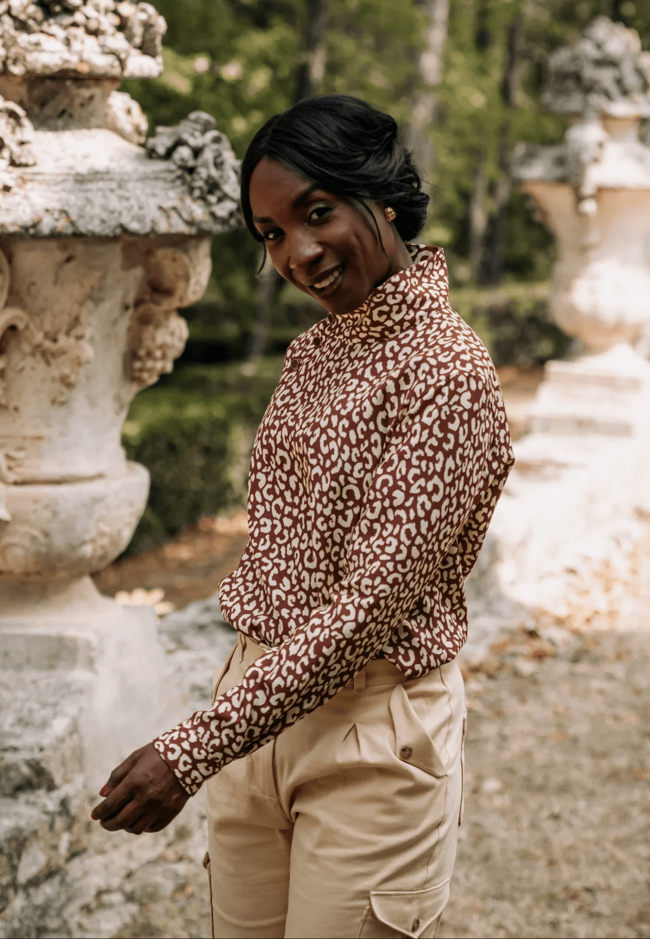 Maison Fauve - Soliflore Dress and Blouse - Little Haberdasher Shoppe