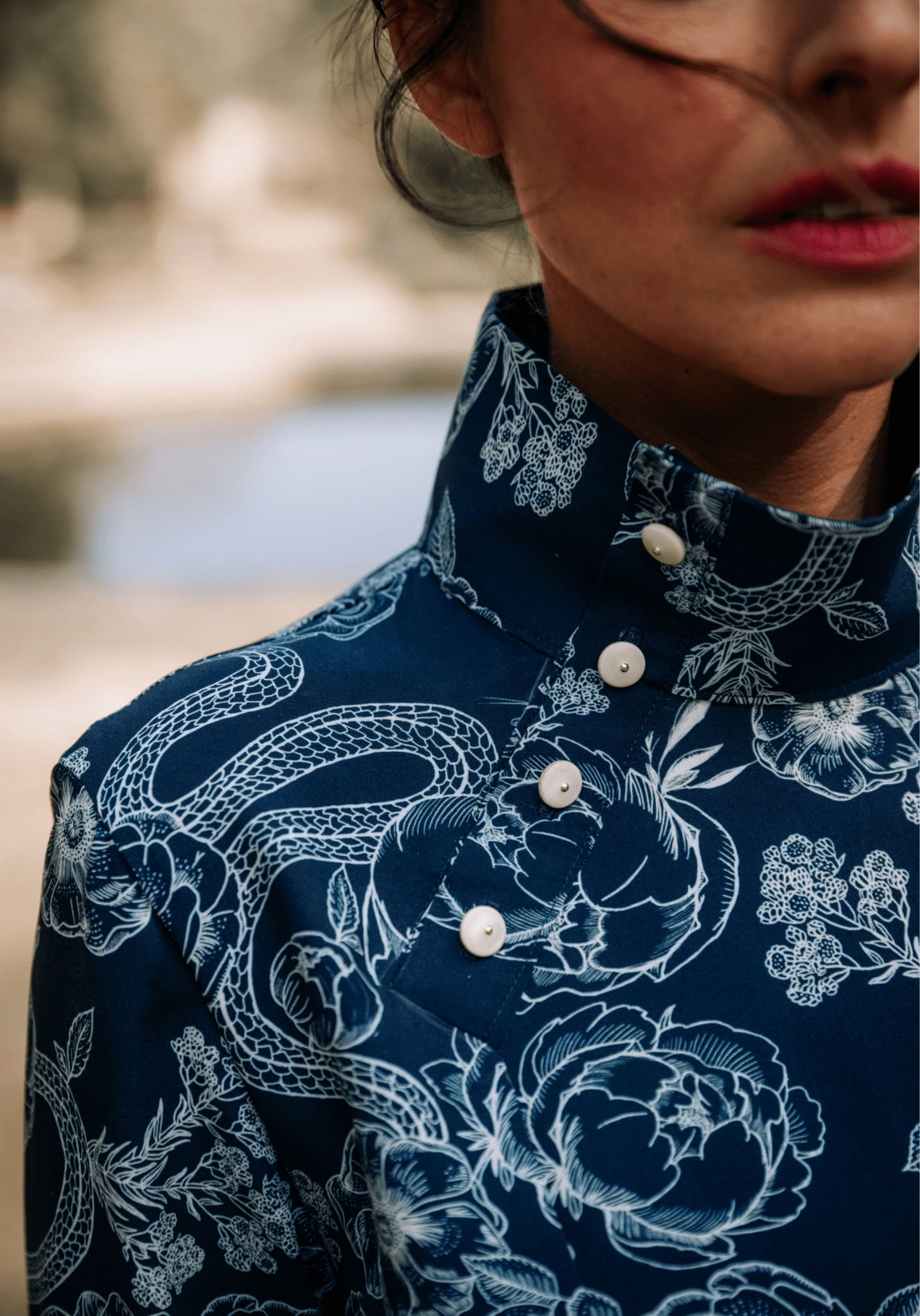 Maison Fauve - Soliflore Dress and Blouse - Little Haberdasher Shoppe