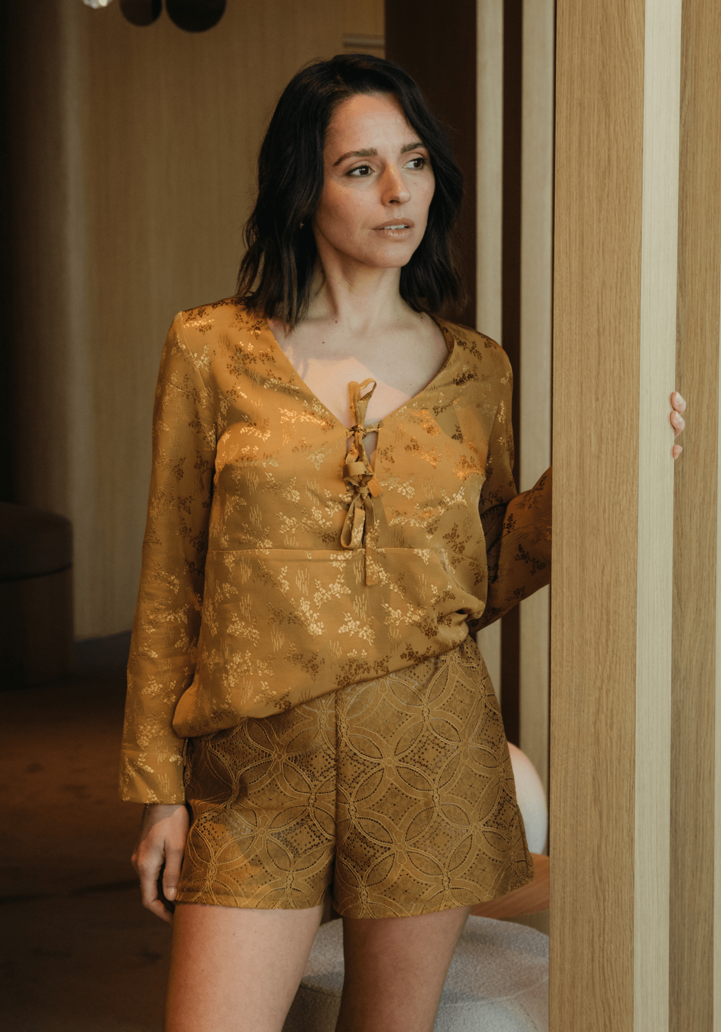 Maison Fauve - Soupir Pyjamas - Little Haberdasher Shoppe