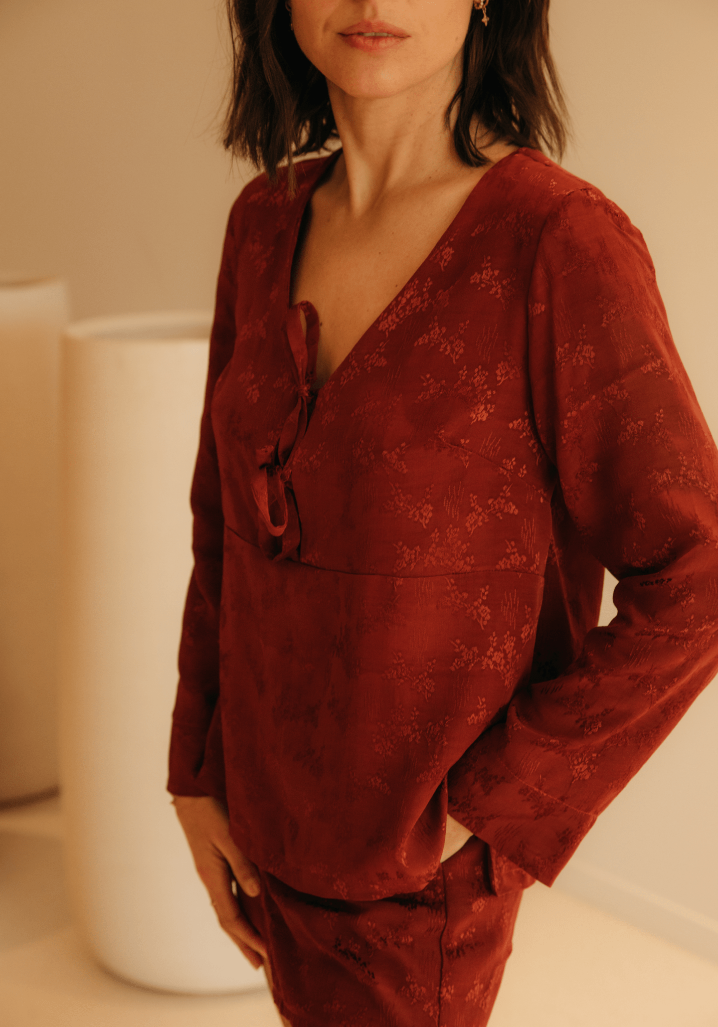 Maison Fauve - Soupir Pyjamas - Little Haberdasher Shoppe
