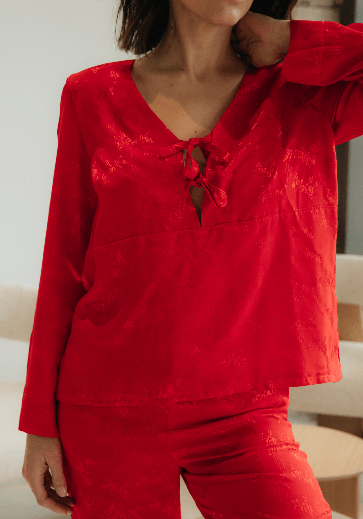 Maison Fauve - Soupir Pyjamas - Little Haberdasher Shoppe