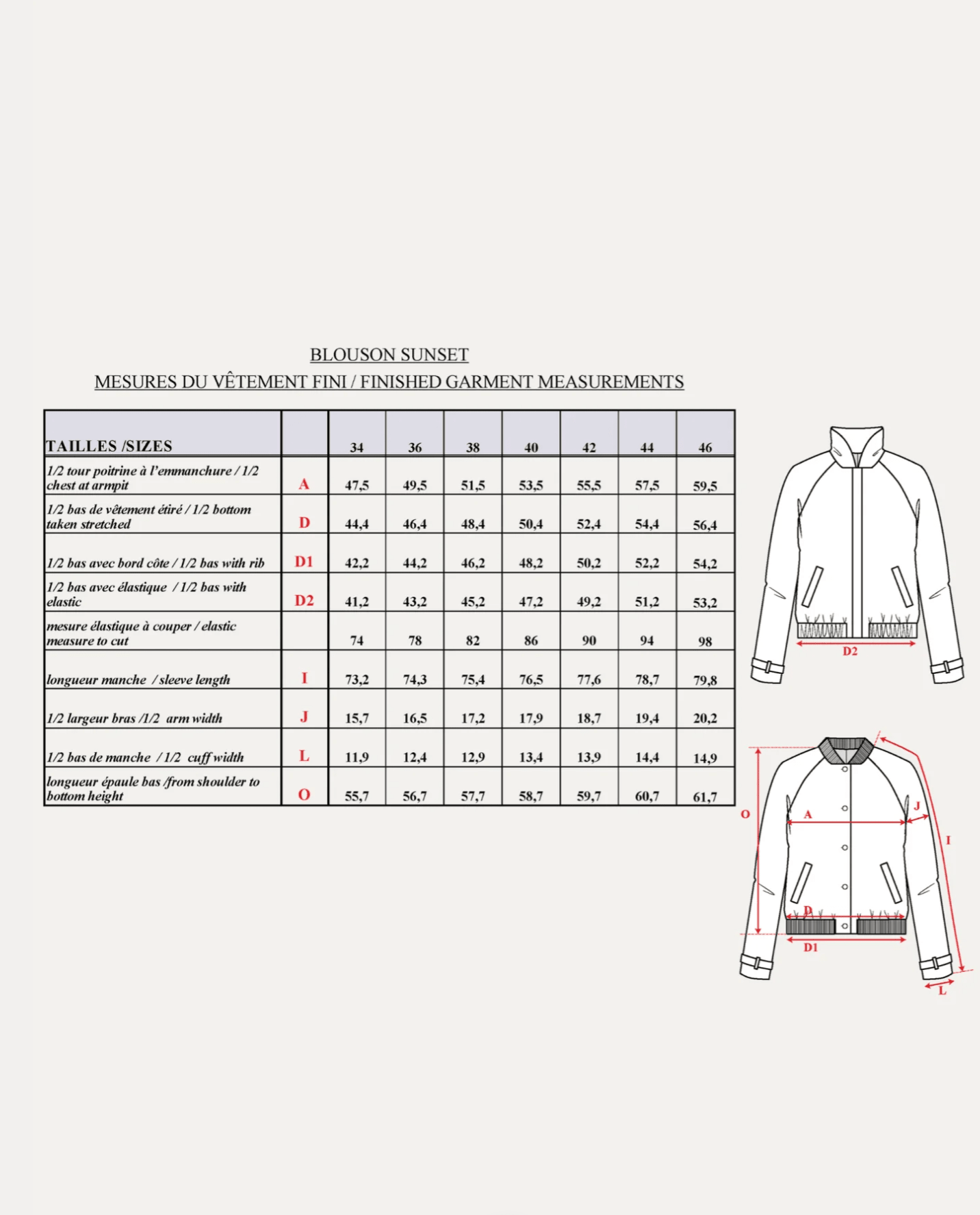 Maison Fauve - Sunset jacket