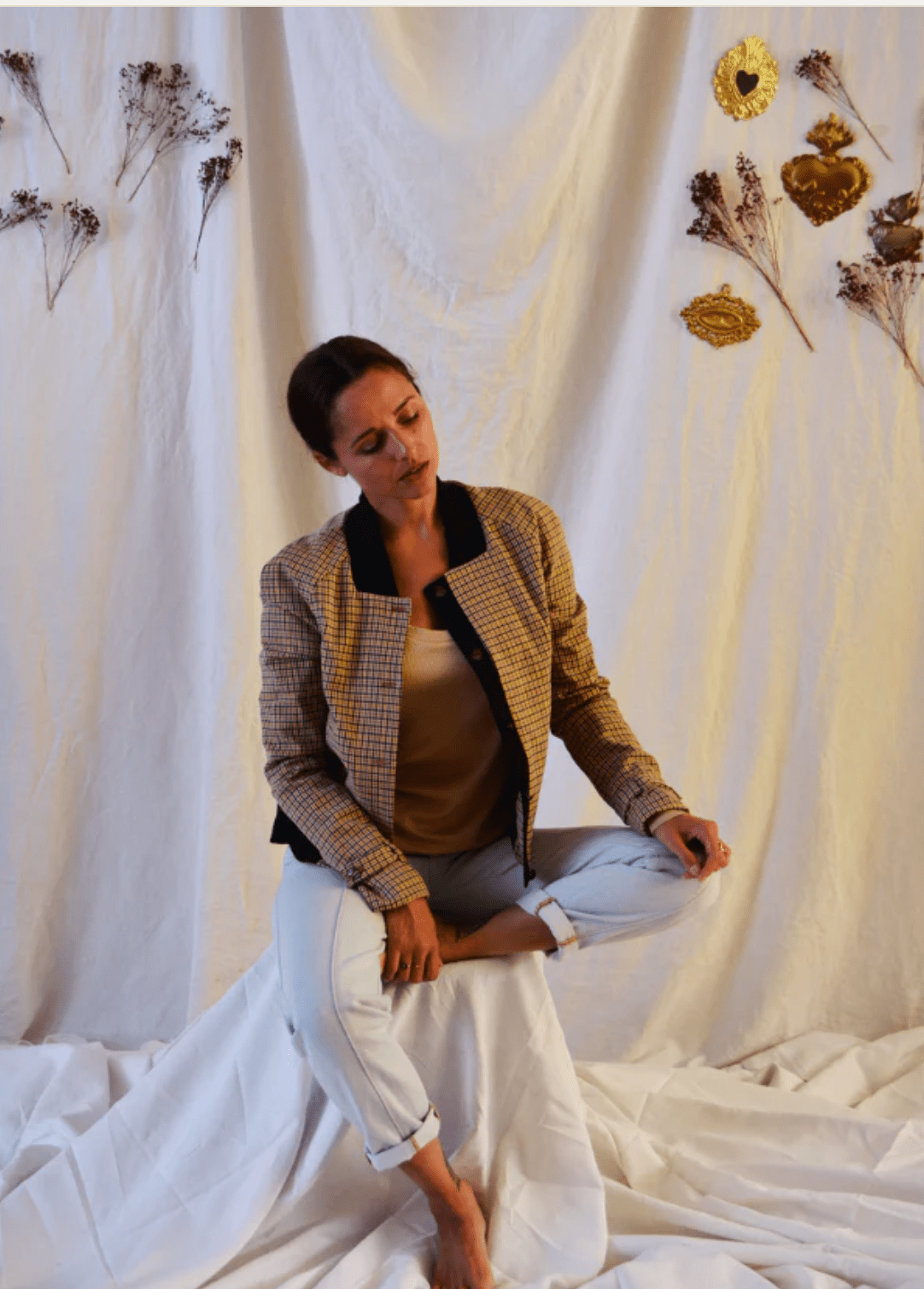 Maison Fauve - Sunset jacket - Little Haberdasher Shoppe