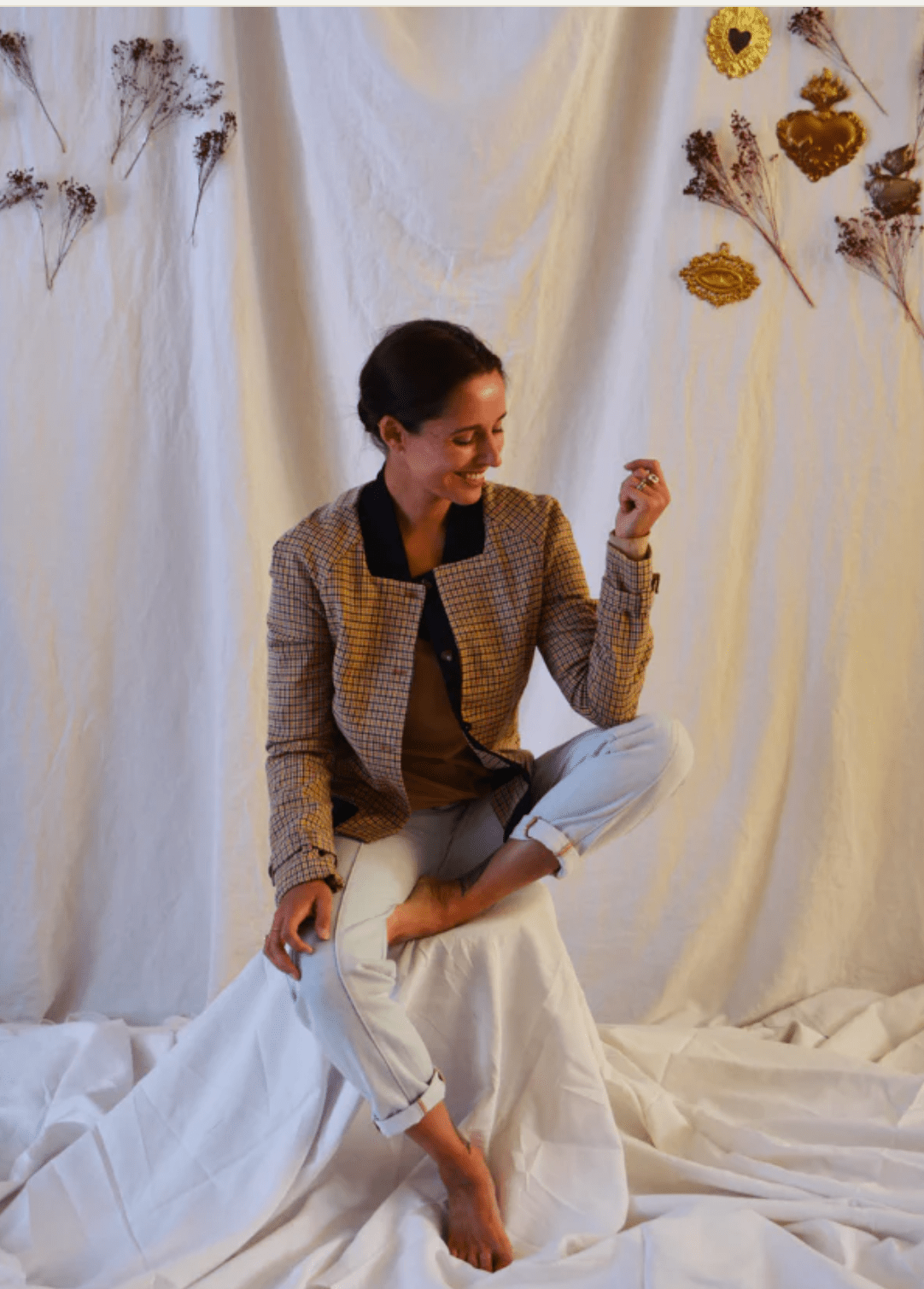 Maison Fauve - Sunset jacket - Little Haberdasher Shoppe