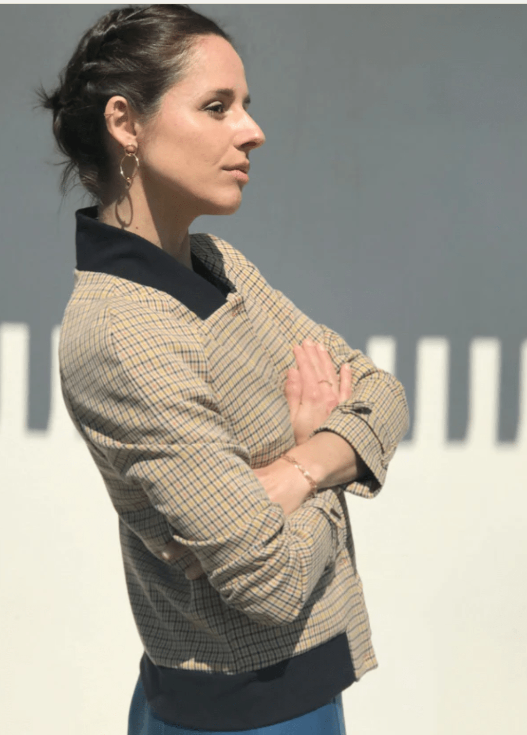 Maison Fauve - Sunset jacket - Little Haberdasher Shoppe