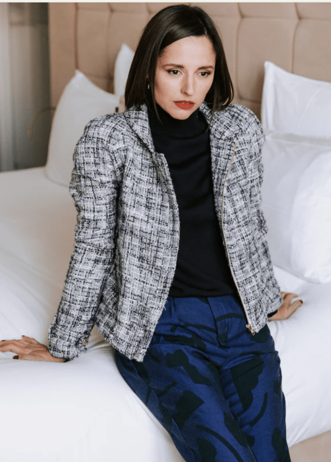 Maison Fauve - Sunset jacket - Little Haberdasher Shoppe