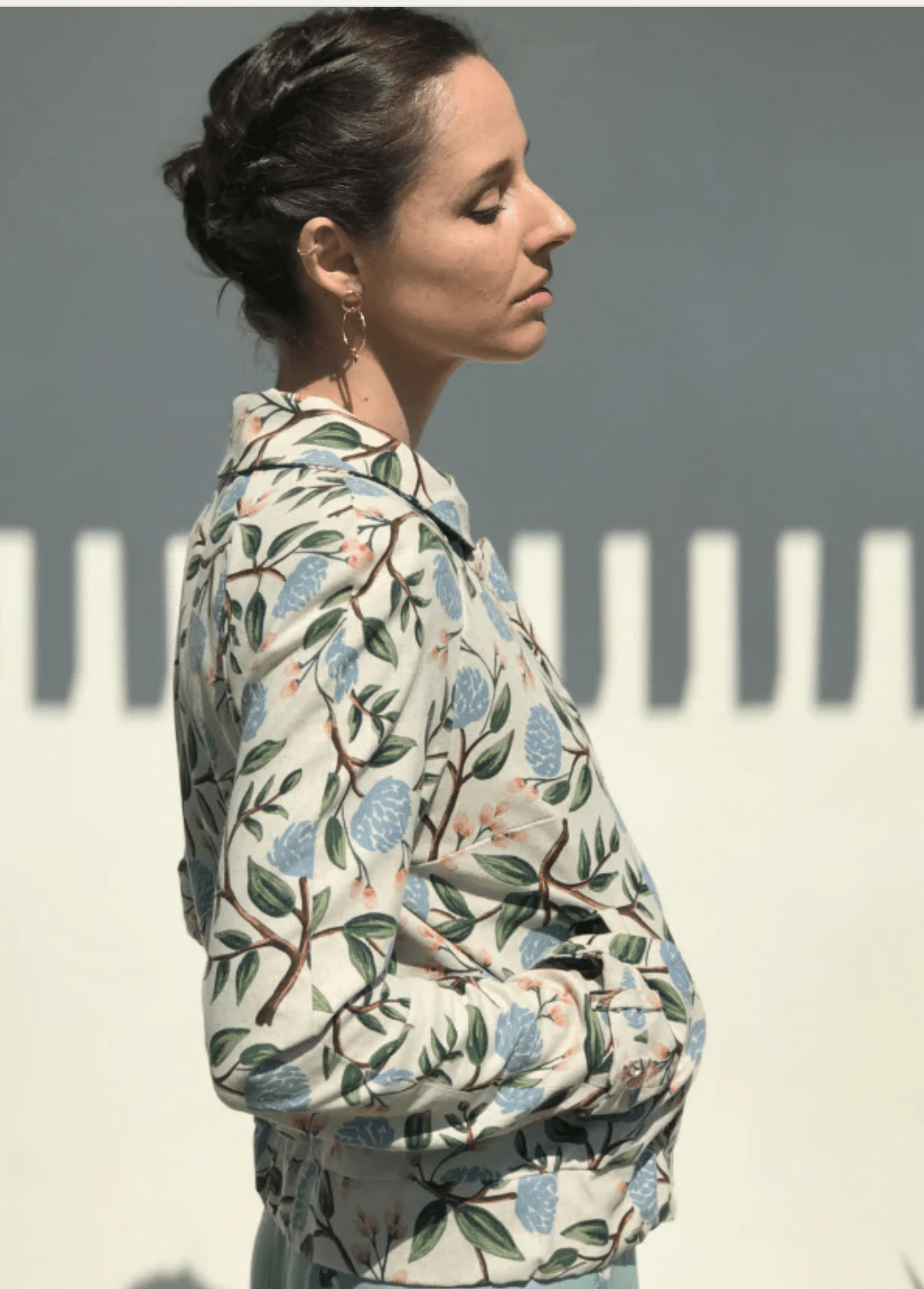 Maison Fauve - Sunset jacket - Little Haberdasher Shoppe