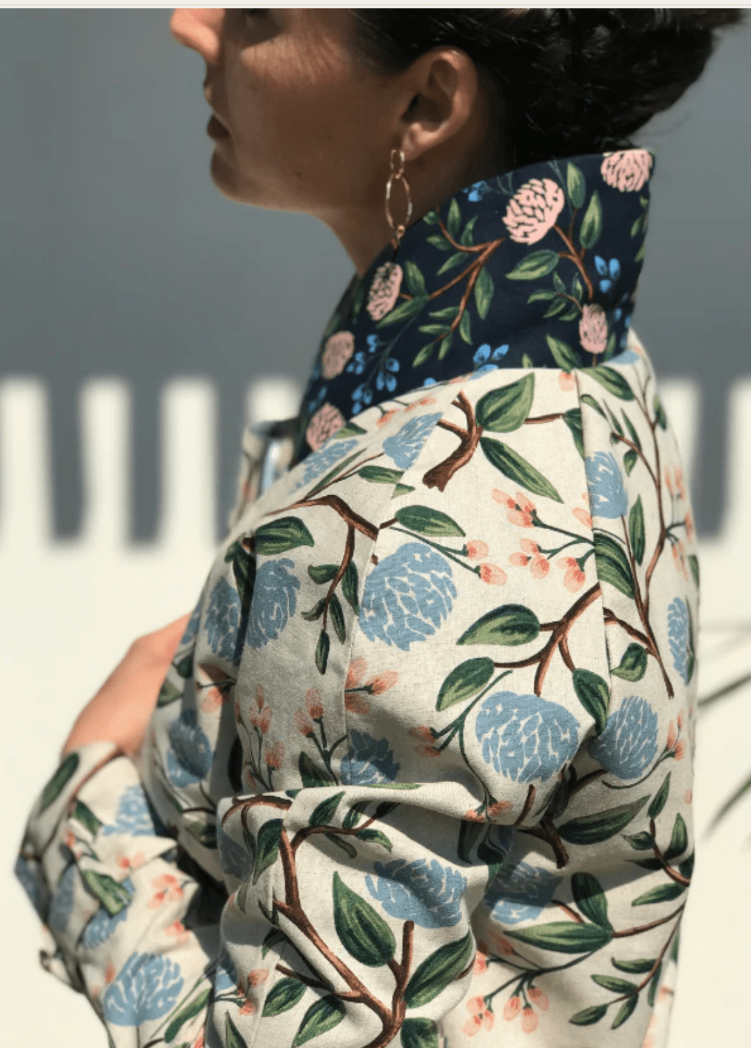 Maison Fauve - Sunset jacket - Little Haberdasher Shoppe