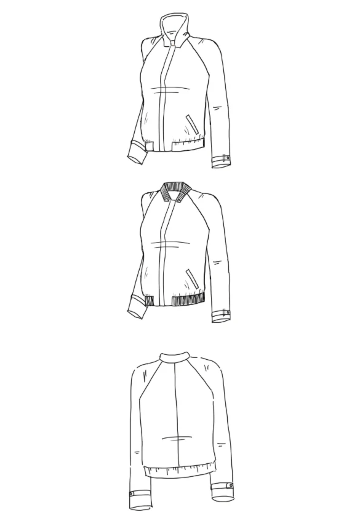 Maison Fauve - Sunset jacket - Little Haberdasher Shoppe
