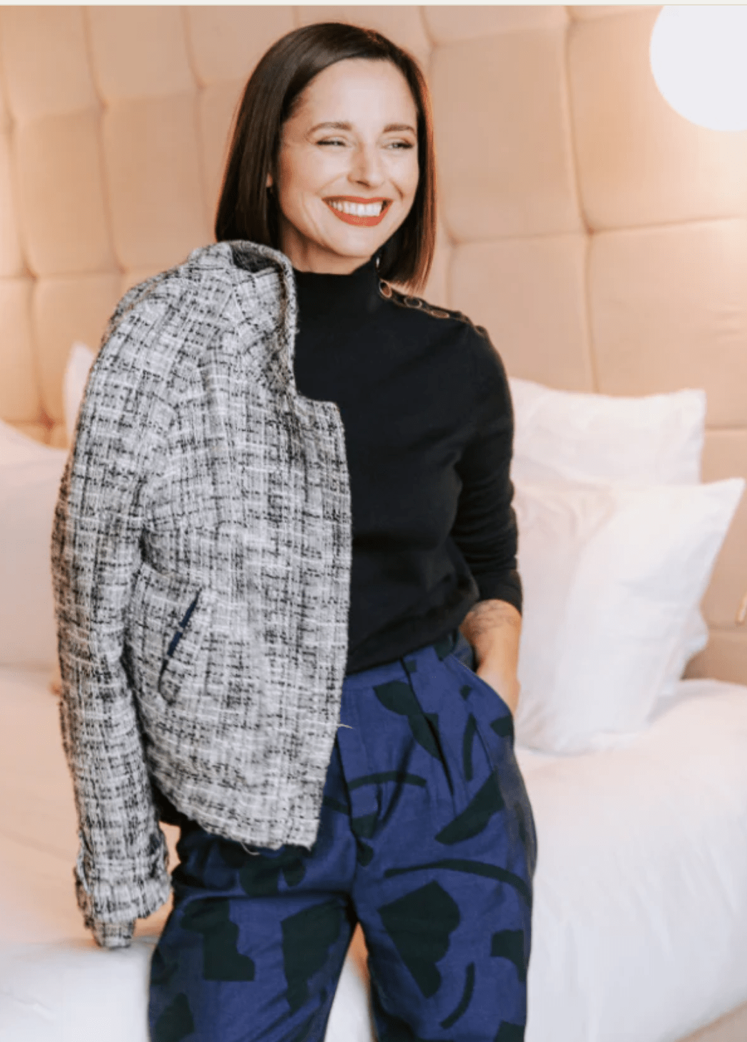 Maison Fauve - Sunset jacket - Little Haberdasher Shoppe