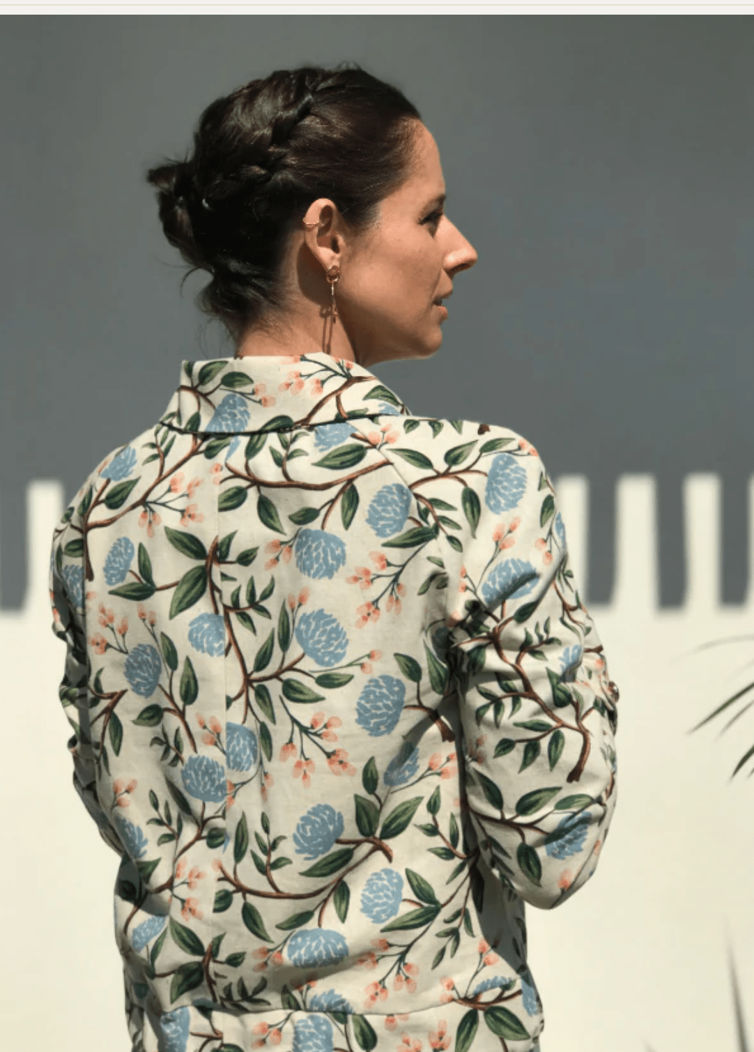 Maison Fauve - Sunset jacket - Little Haberdasher Shoppe