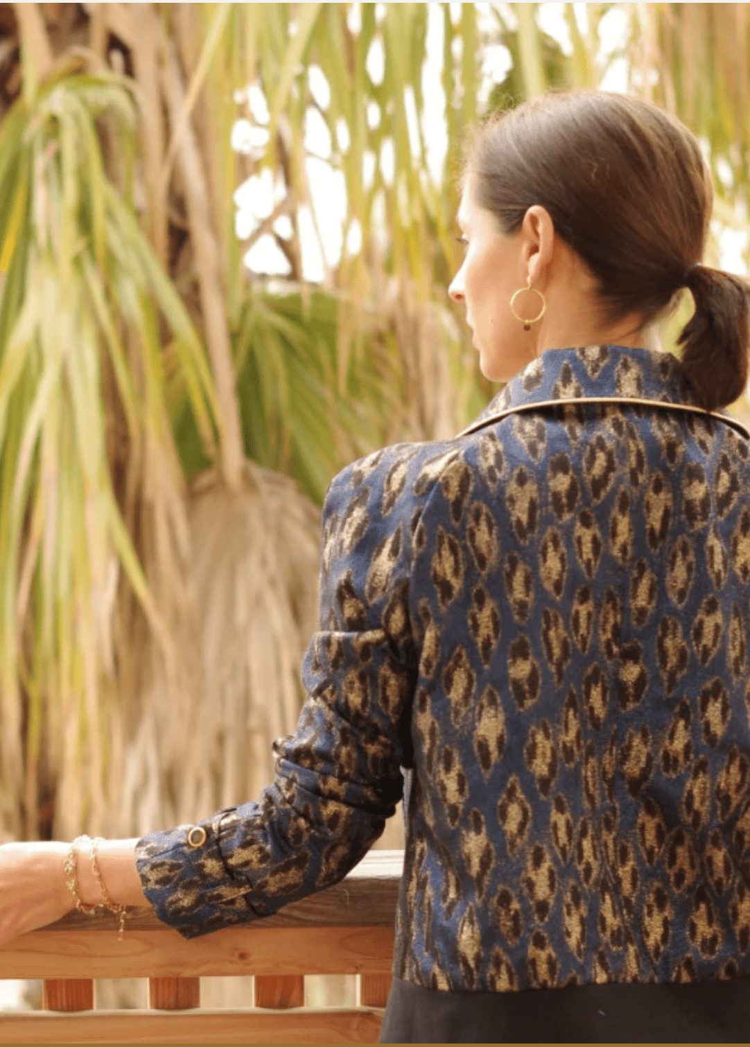 Maison Fauve - Sunset jacket - Little Haberdasher Shoppe