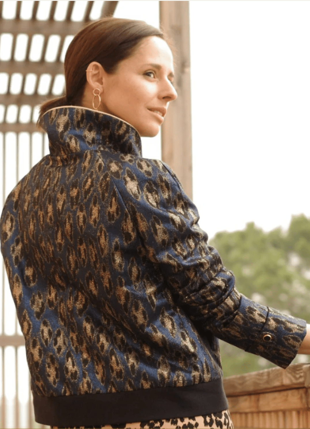 Maison Fauve - Sunset jacket - Little Haberdasher Shoppe
