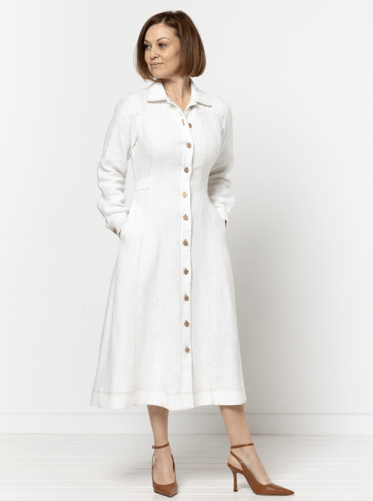 sewing pattern - StyleArc - Tatum Woven Dress - Little Haberdasher Shoppe