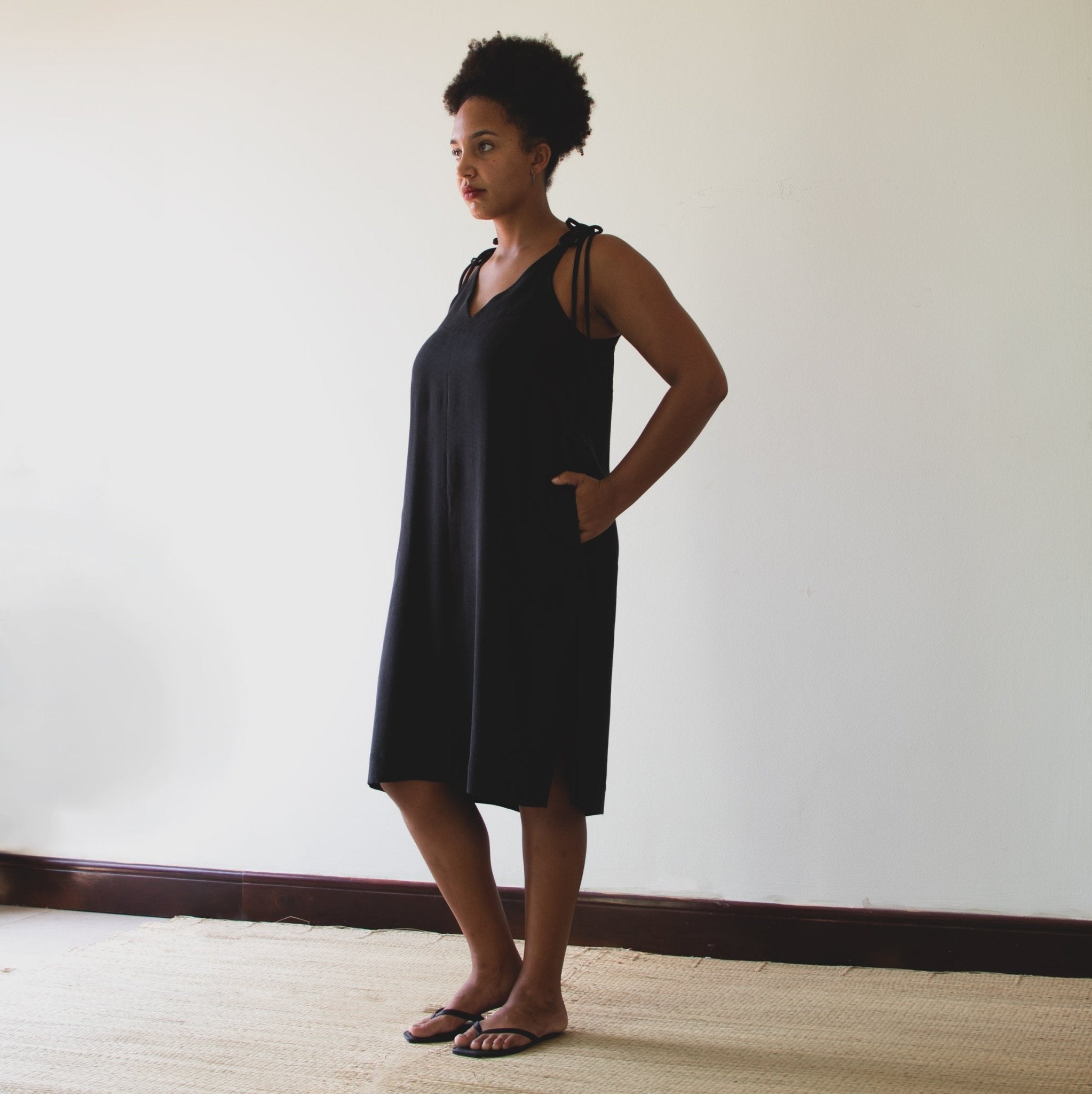 sewing pattern - Pattern Fantastique - Teia Dress & Cami - Little Haberdasher Shoppe
