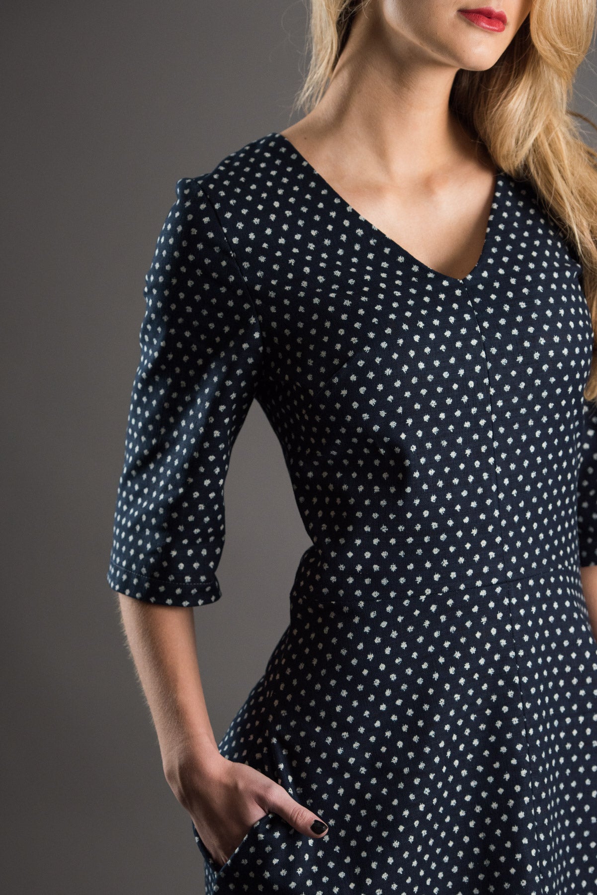 The Avid Seamstress - The A - line dress - Little Haberdasher Shoppe