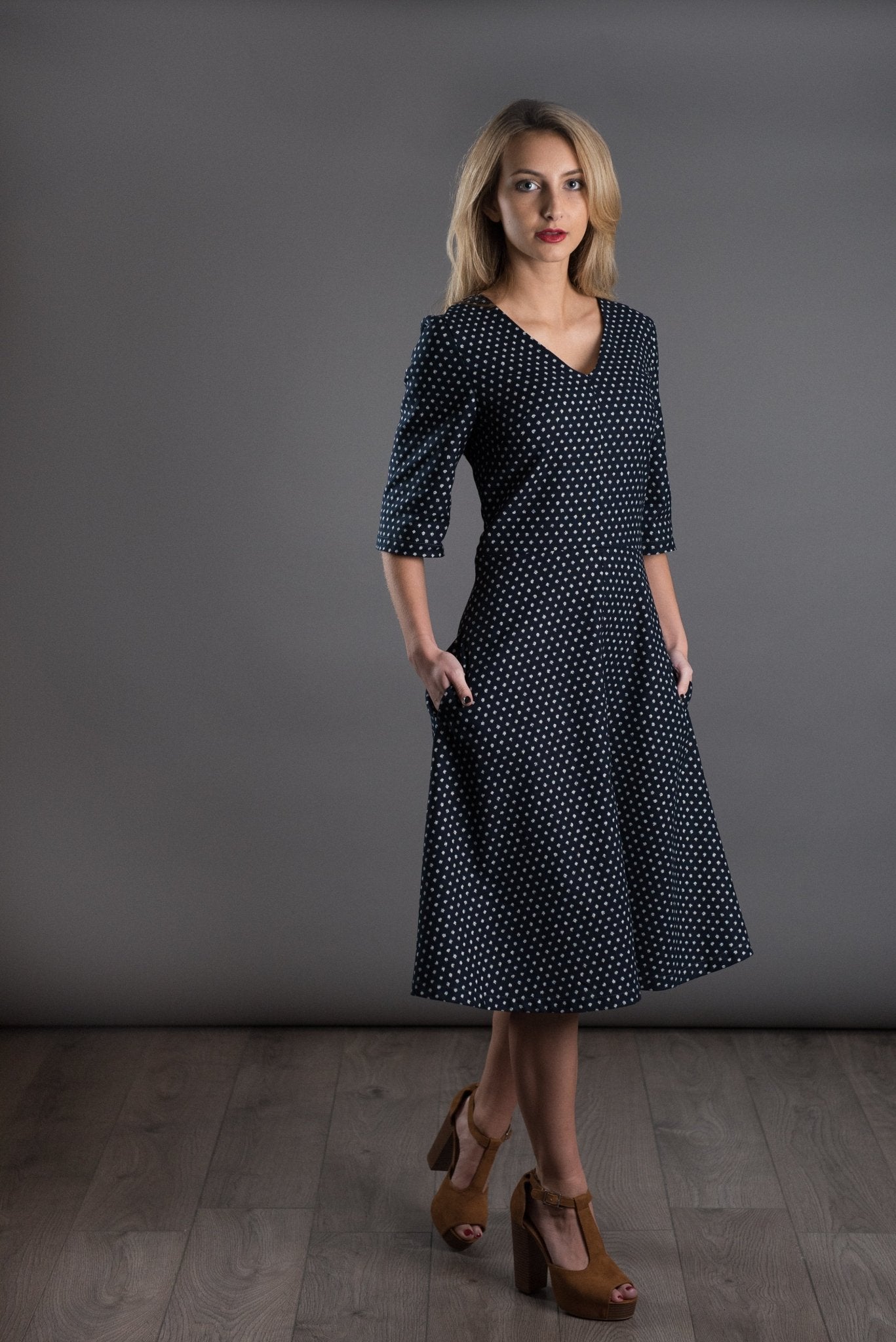 The Avid Seamstress - The A - line dress - Little Haberdasher Shoppe