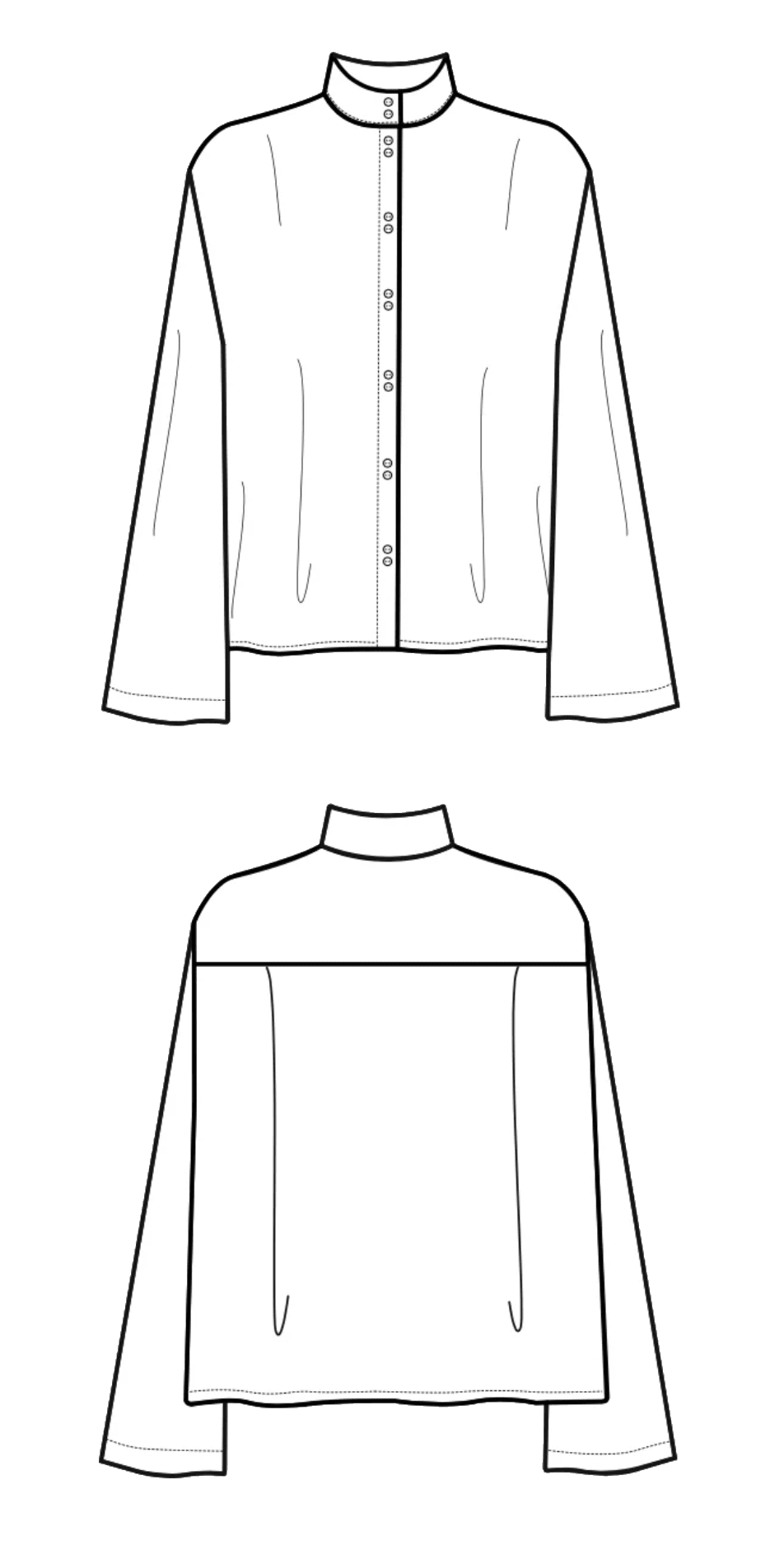 Atelier Brunette - The Admiral Shirt