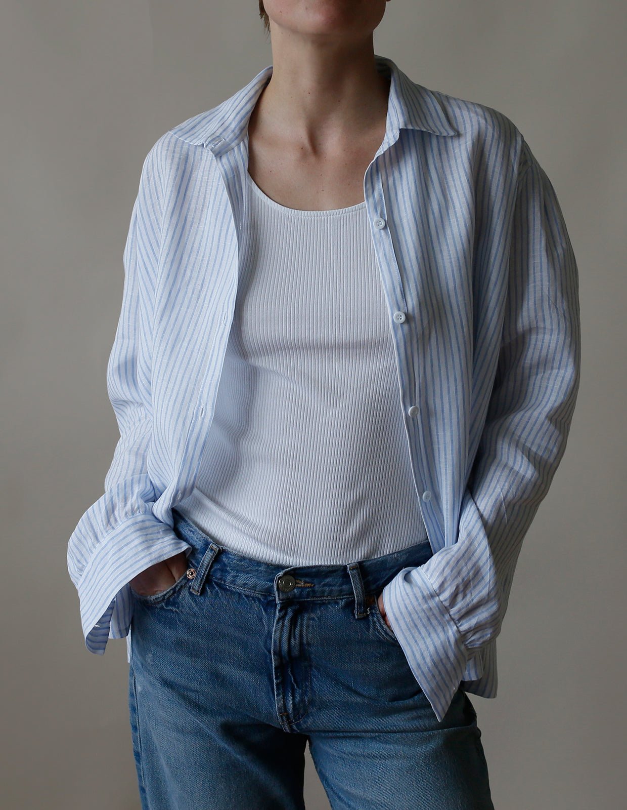 The Makers Atelier - The Atelier Shirt (PDF) - Little Haberdasher Shoppe