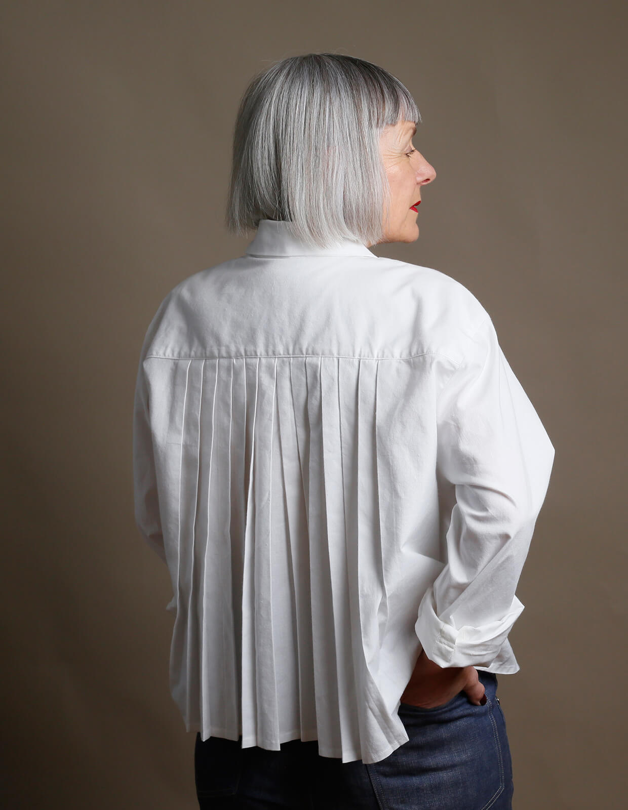 The Makers Atelier - The Atelier Shirt (PDF) - Little Haberdasher Shoppe