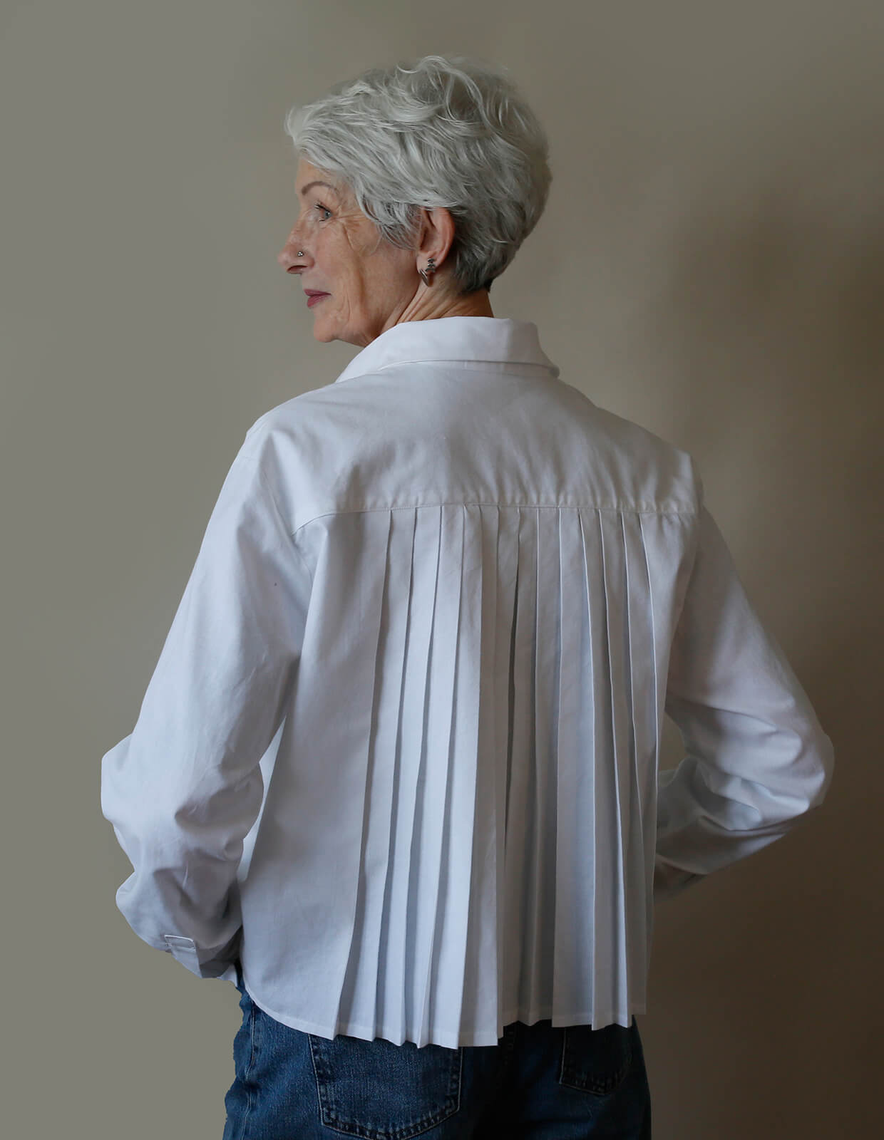 The Makers Atelier - The Atelier Shirt (PDF) - Little Haberdasher Shoppe