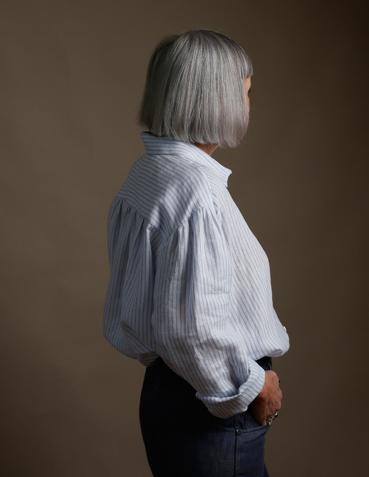 The Makers Atelier - The Atelier Shirt (PDF) - Little Haberdasher Shoppe