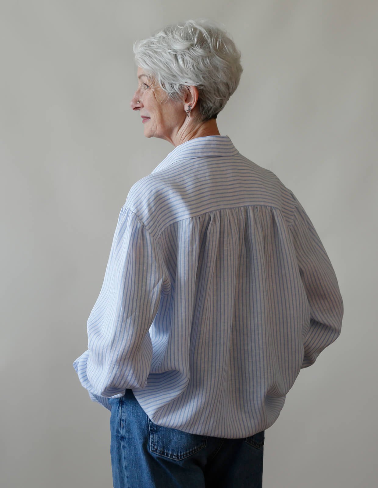 The Makers Atelier - The Atelier Shirt (PDF) - Little Haberdasher Shoppe