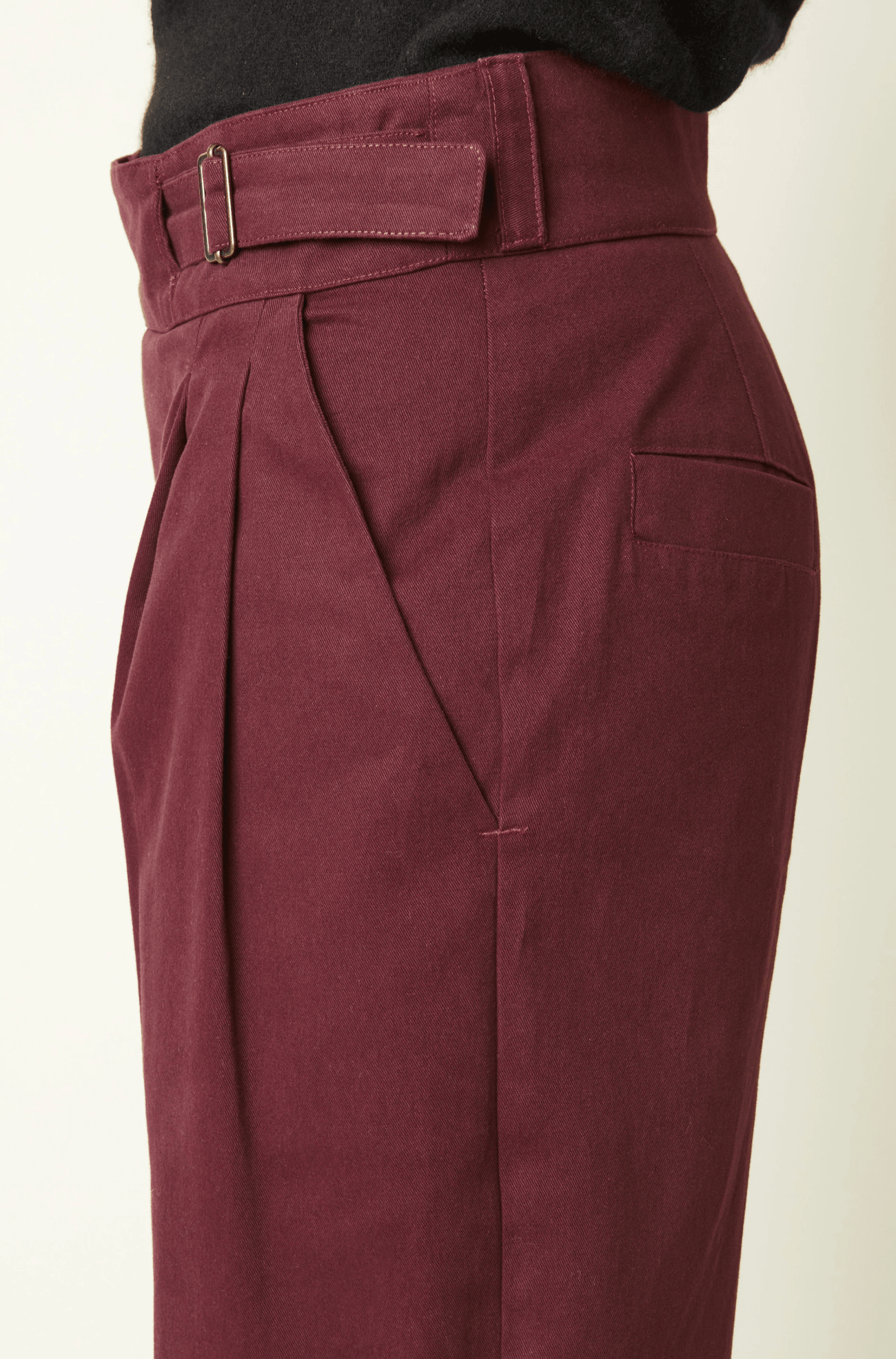 Atelier Brunette - The Belted Trousers