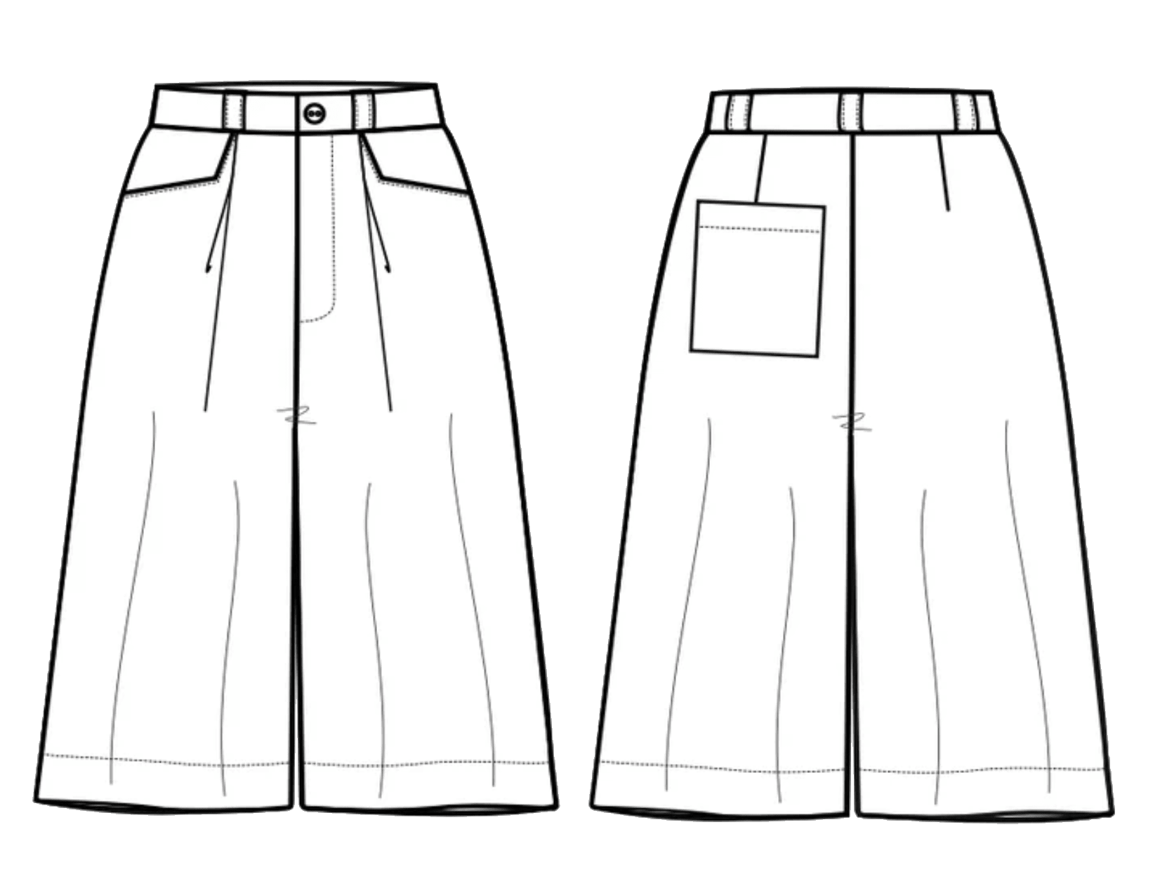 Atelier Brunette - The Bermuda Shorts