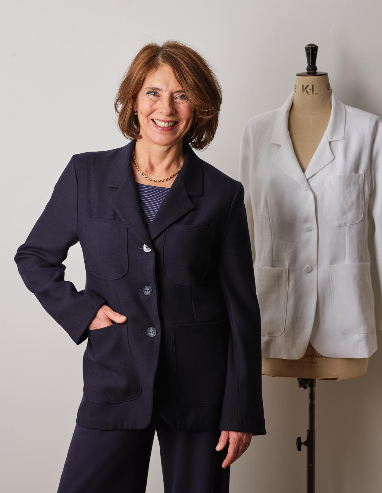 The Makers Atelier - The Blazer (PDF) - Little Haberdasher Shoppe