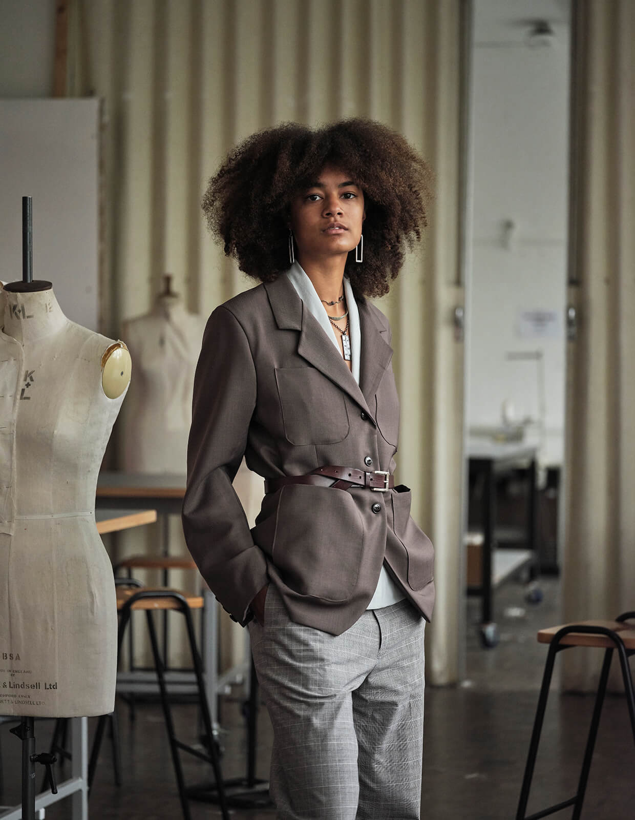 The Makers Atelier - The Blazer (PDF) - Little Haberdasher Shoppe