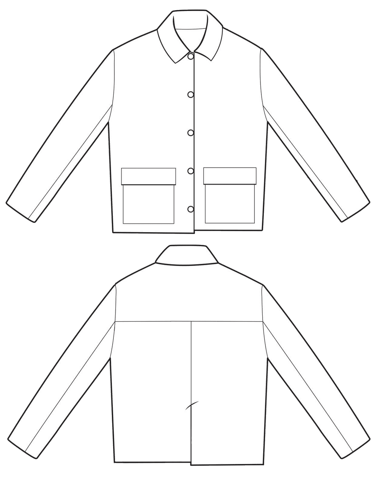 The Makers Atelier - The Boxy Jacket (PDF)
