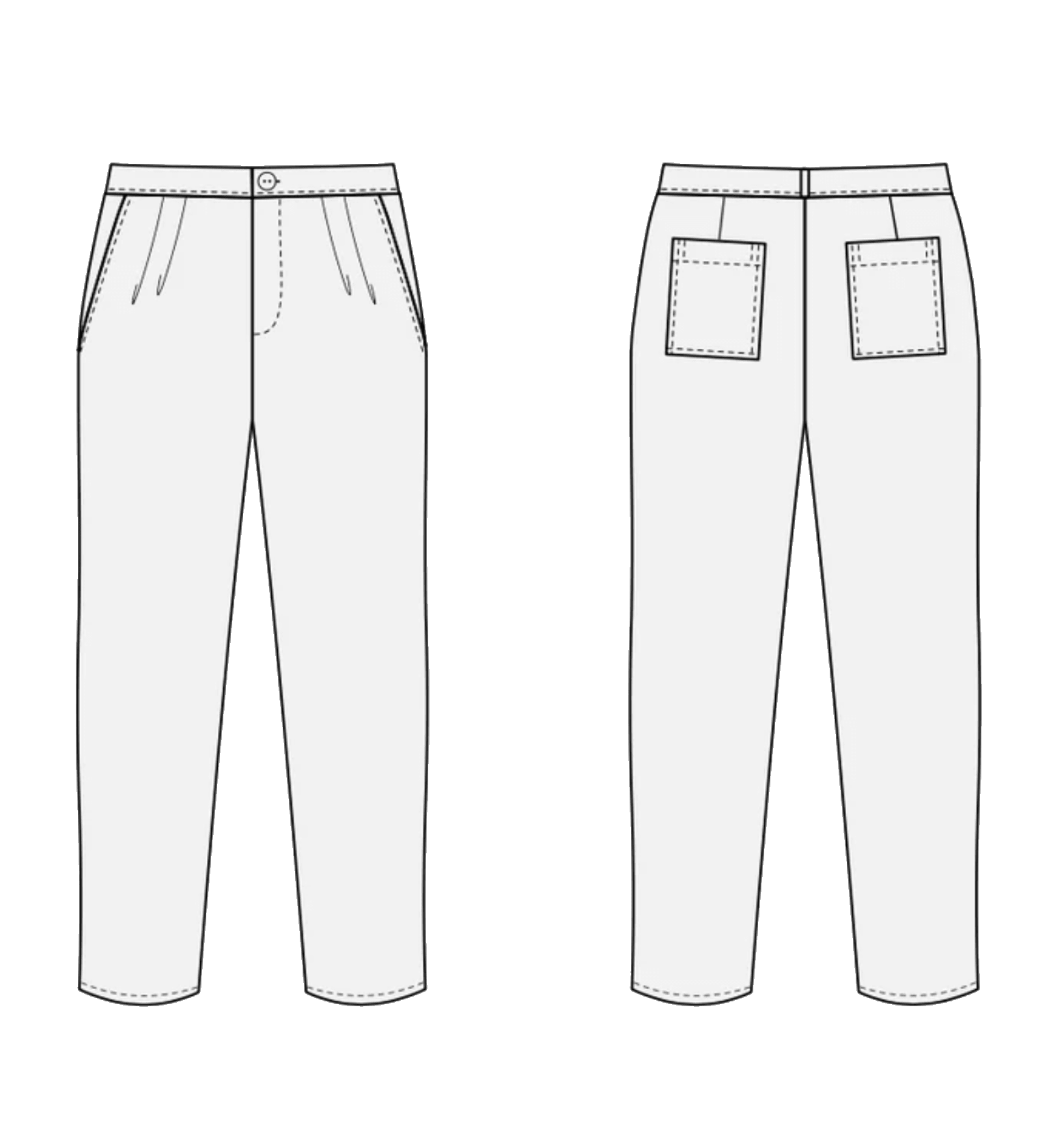 Atelier Brunette - The Carrot Pants