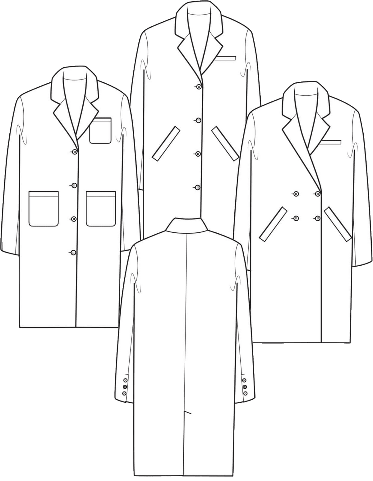 The Makers Atelier - The Classic Coat (PDF)