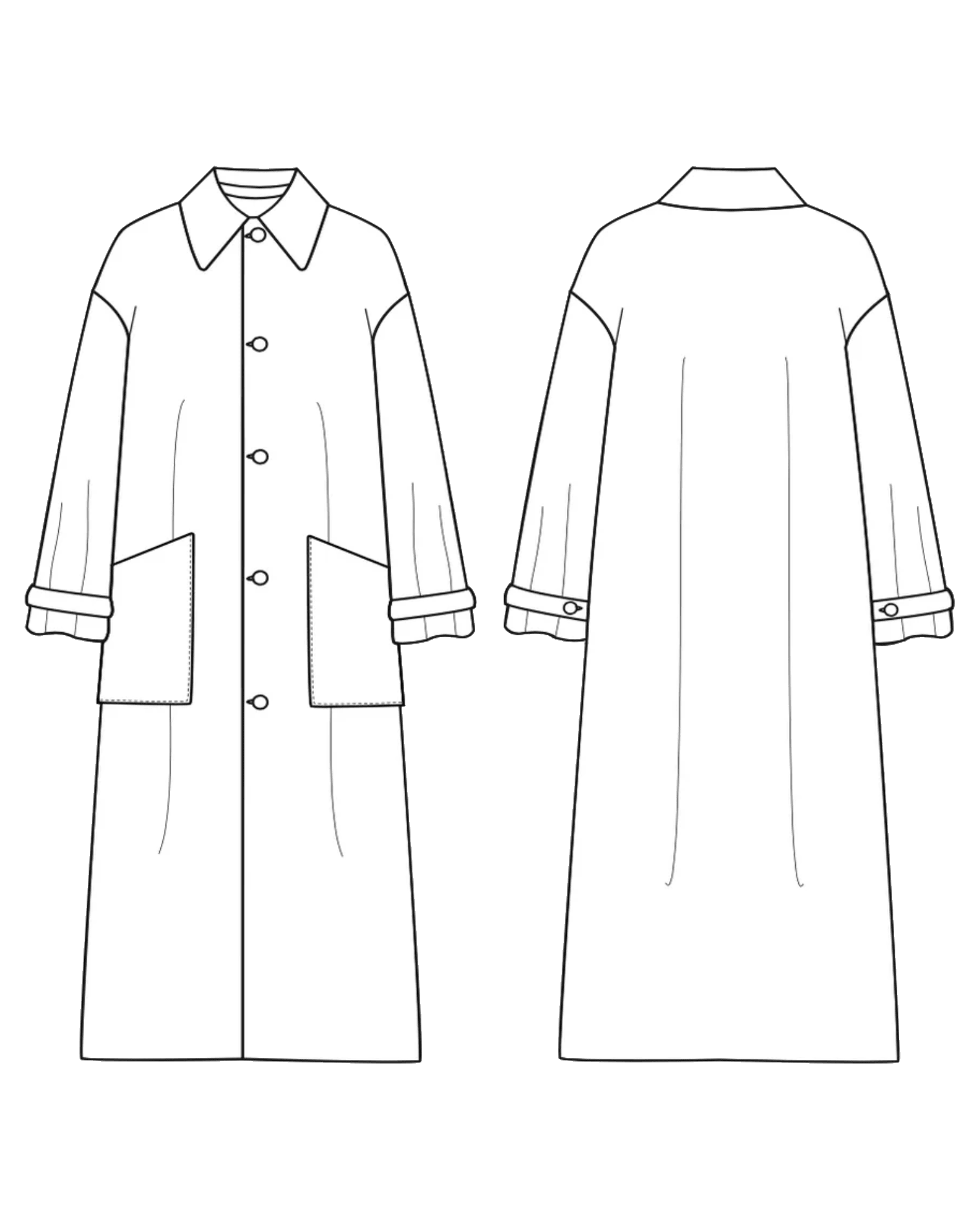 Atelier Brunette - The Coat